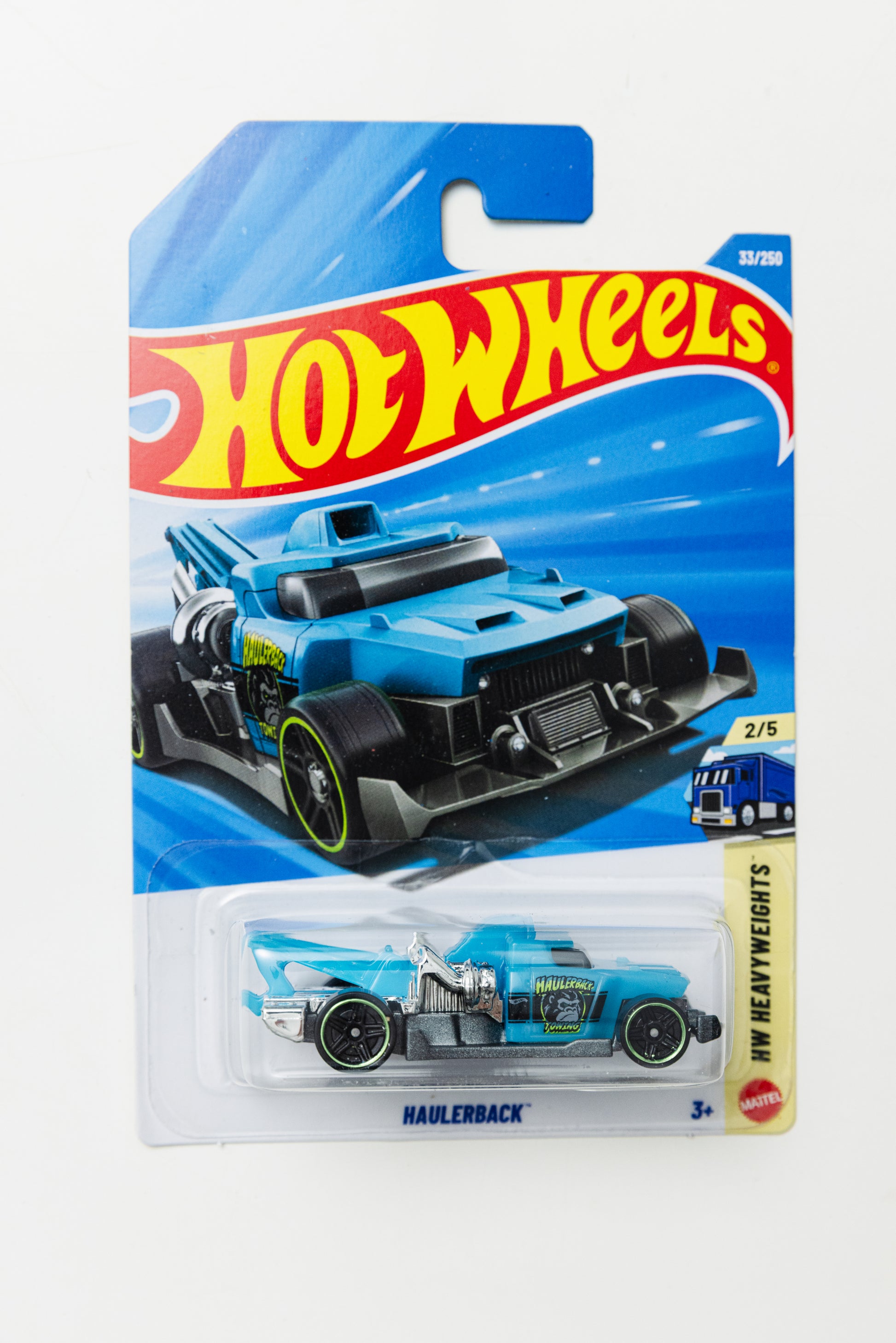 Haulerback - Heavyweights