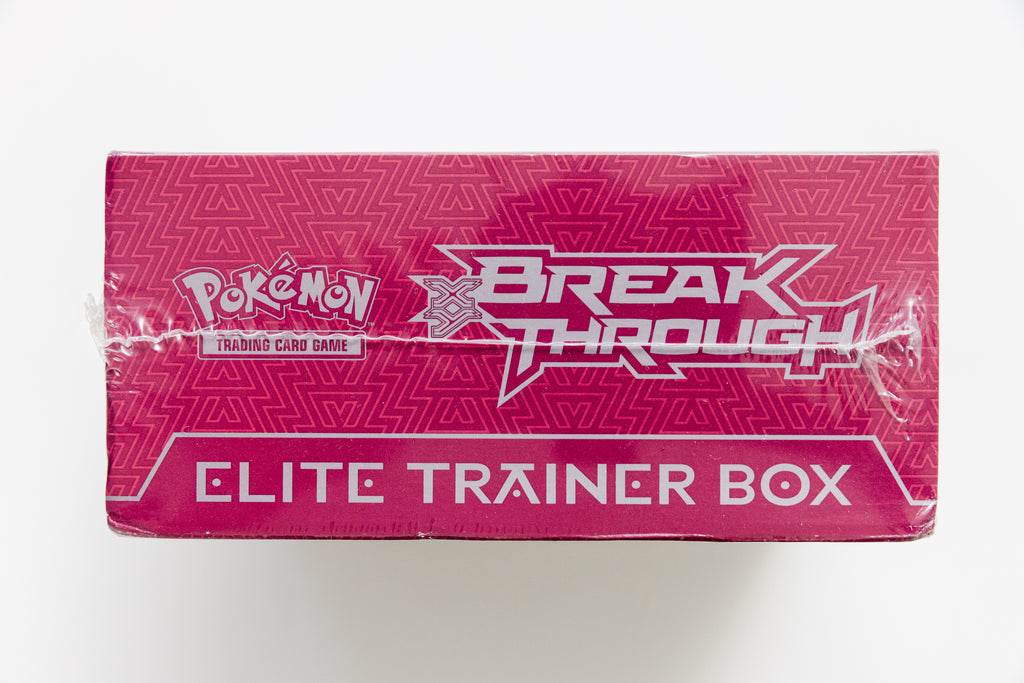 Pokemon TCG - XY BreakThrough Elite Trainer Box Mewtwo Y (SEALED)