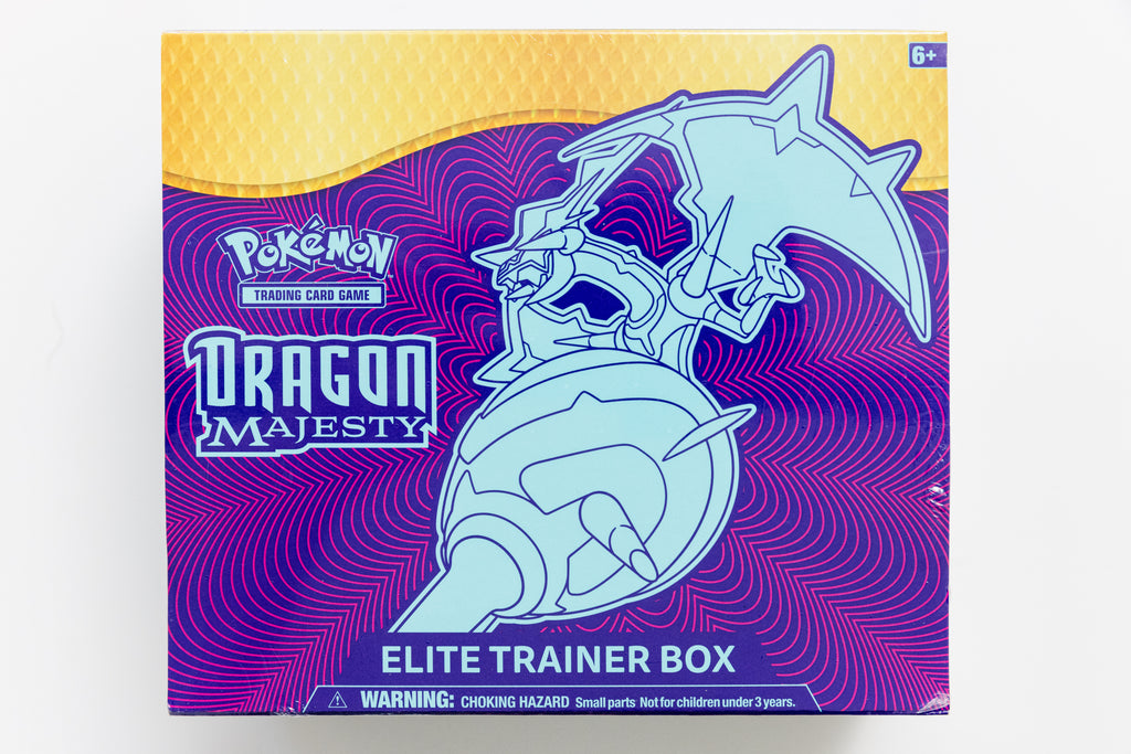 Pokemon TCG - Dragon Majesty Elite Trainer Box (SEALED)