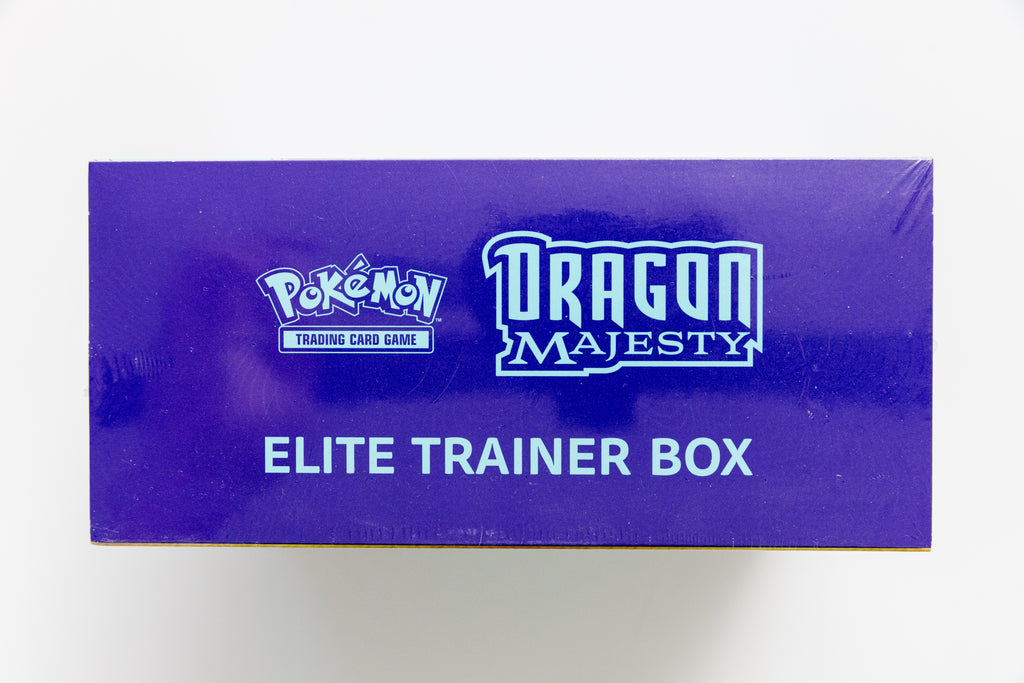 Pokemon TCG - Dragon Majesty Elite Trainer Box (SEALED)