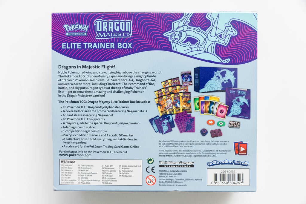 Pokemon TCG - Dragon Majesty Elite Trainer Box (SEALED)