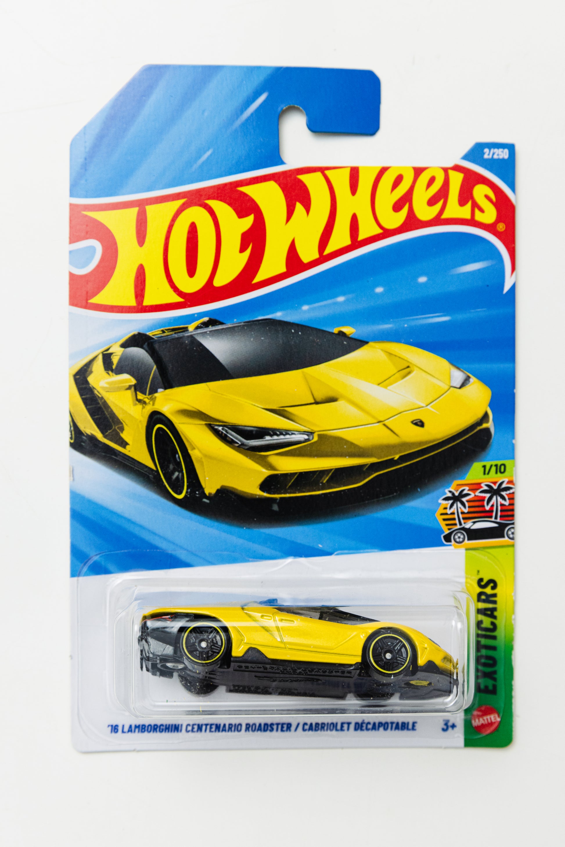 '16 Lamborghini Centenario Roadster - Exoticars (Damaged Card)