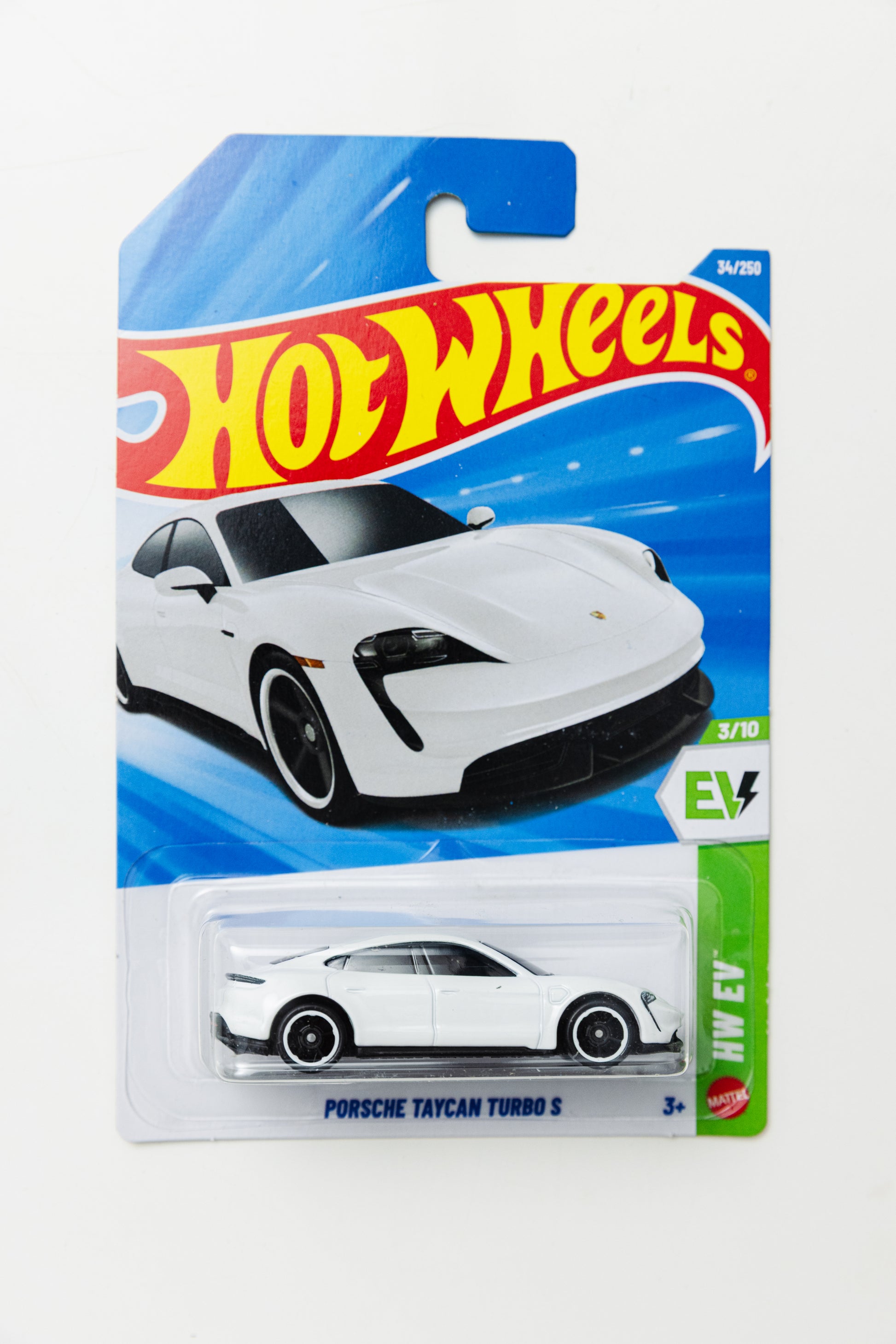 Porsche Taycan Turbo S - HW EV