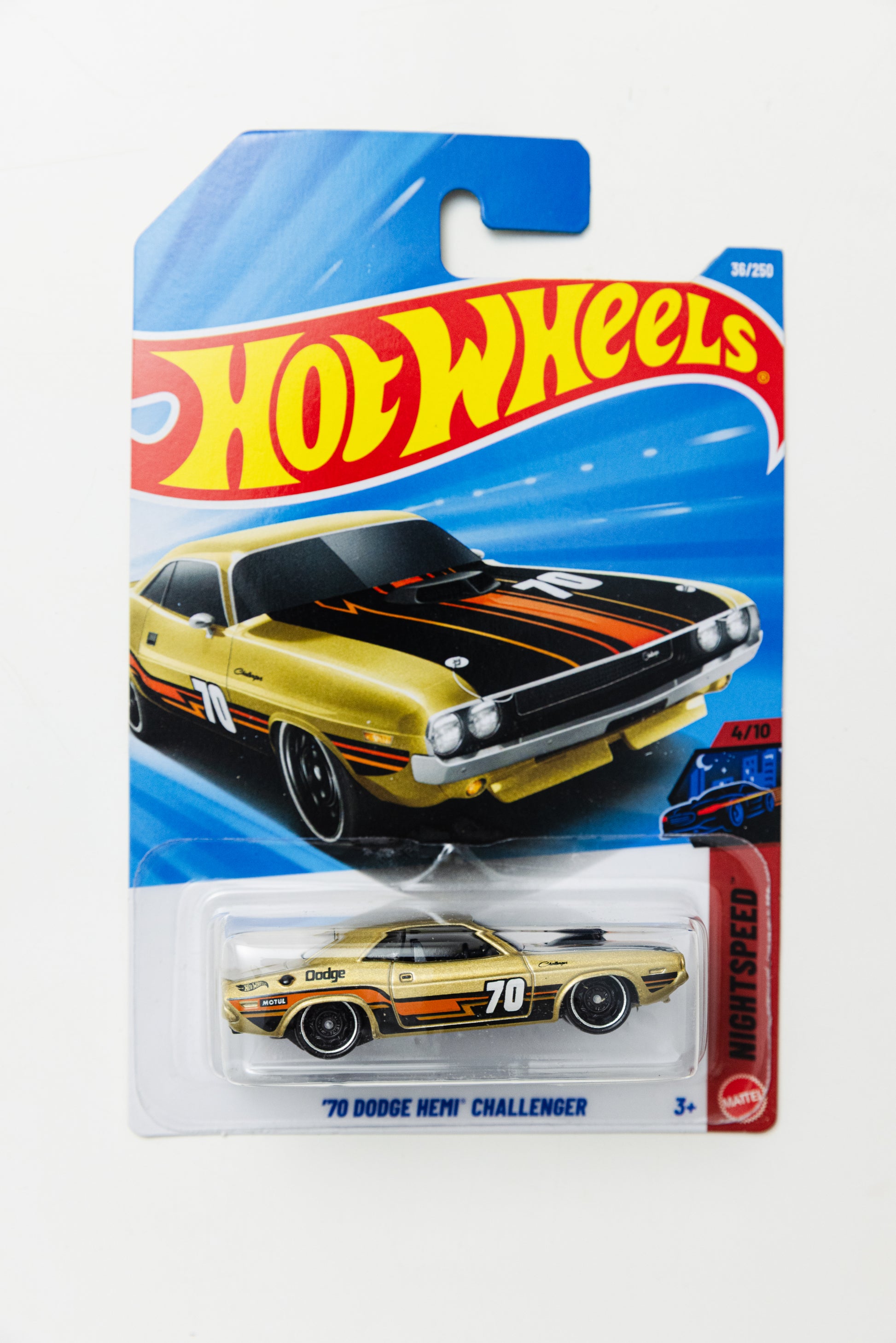 '70 Dodge Hemi Challenger - Nightspeed (Blister Dent)