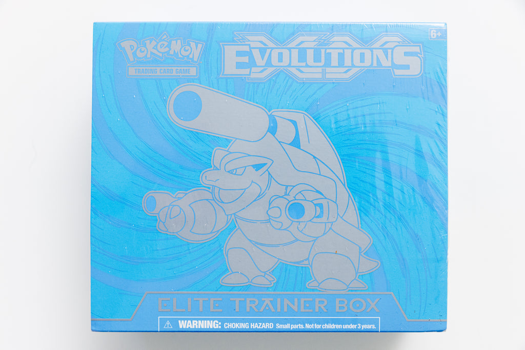 Pokemon TCG - XY Evolutions Elite Trainer Box Mega Blastoise (SEALED)
