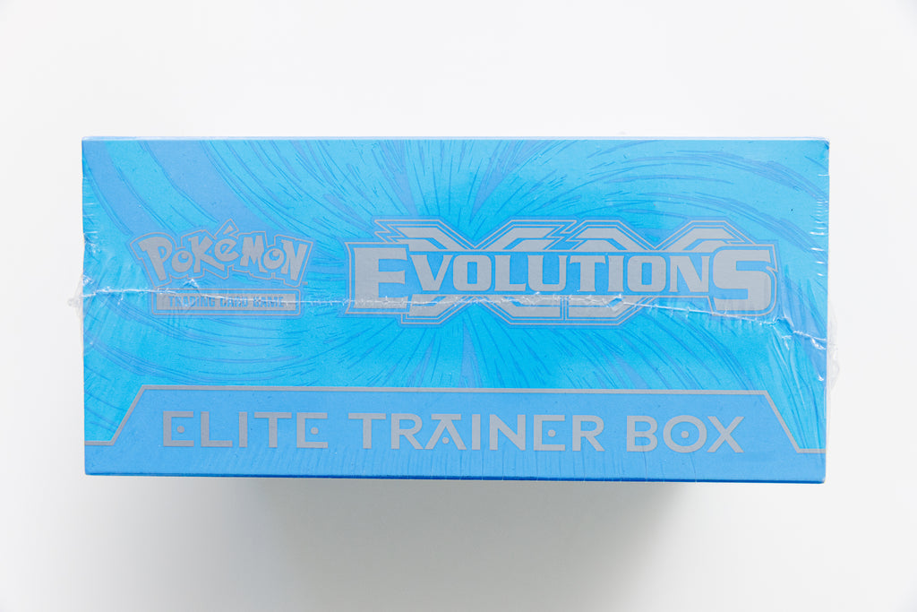 Pokemon TCG - XY Evolutions Elite Trainer Box Mega Blastoise (SEALED)