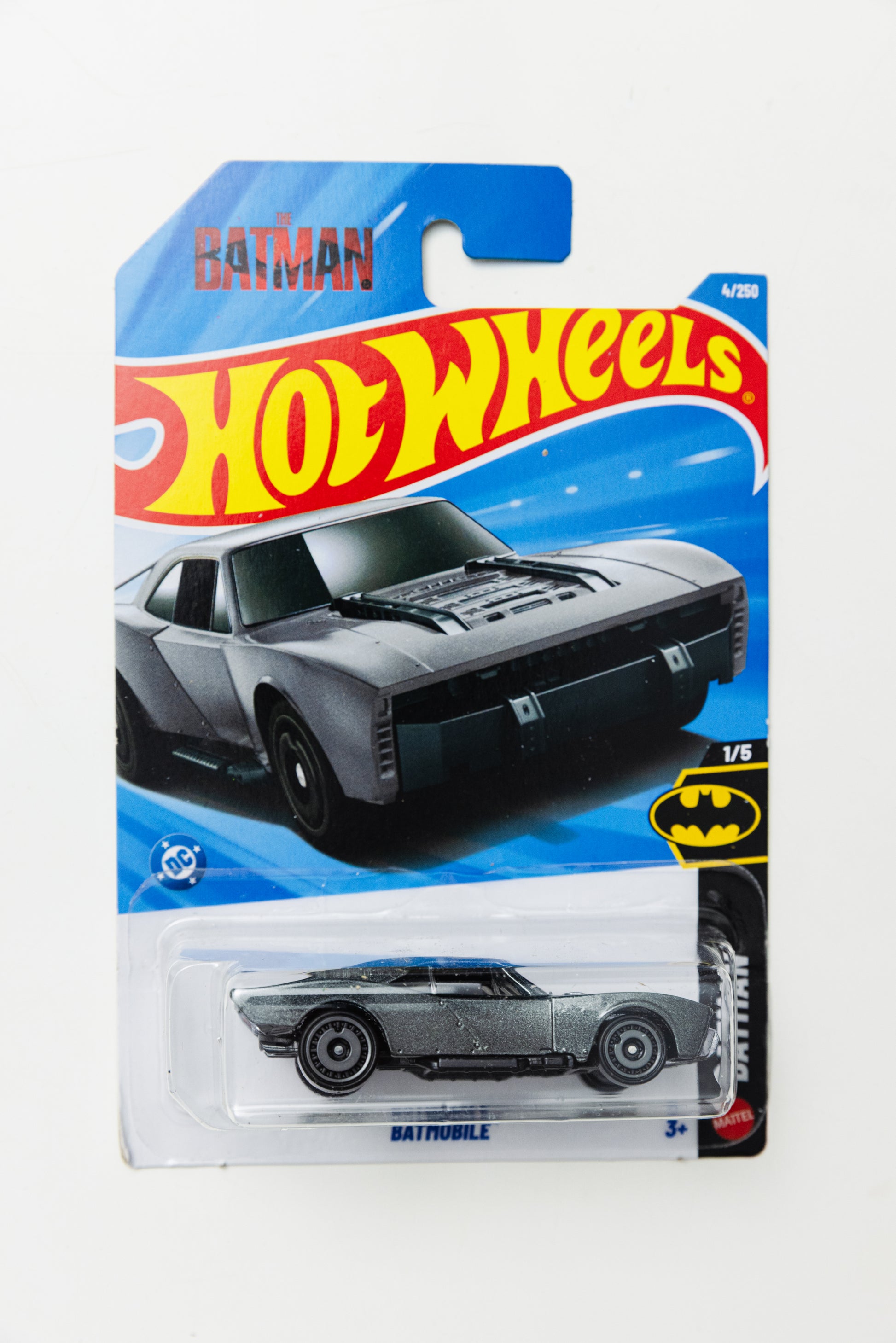 Batmobile - Batman (Damaged Blister+Card)