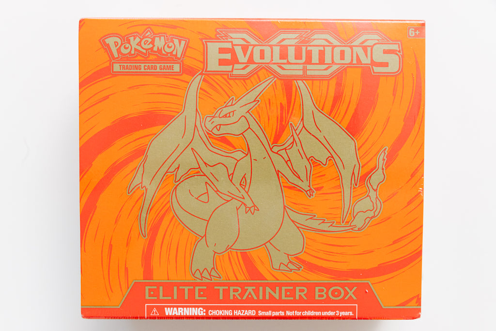 Pokemon TCG - XY Evolutions Elite Trainer Box Mega Charizard Y (SEALED)