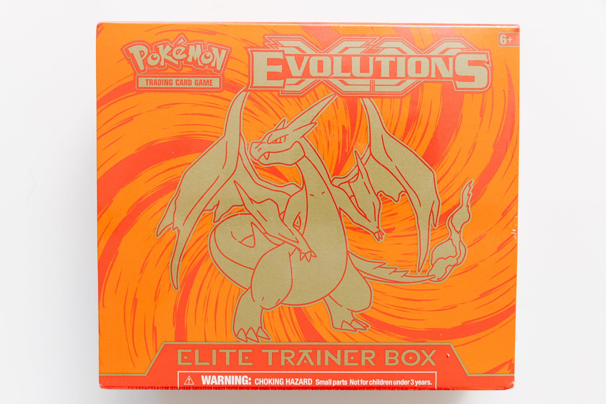 Pokemon TCG - XY Evolutions Elite Trainer Box Mega Charizard Y (SEALED)