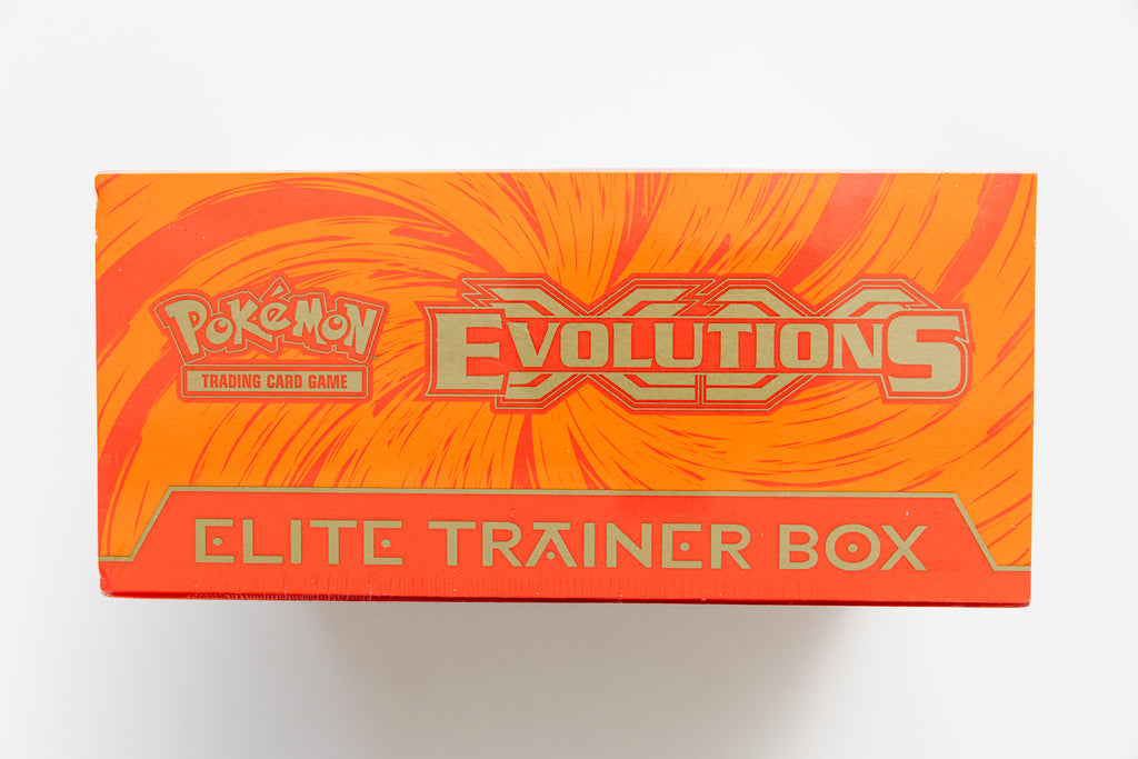 Pokemon TCG - XY Evolutions Elite Trainer Box Mega Charizard Y (SEALED)