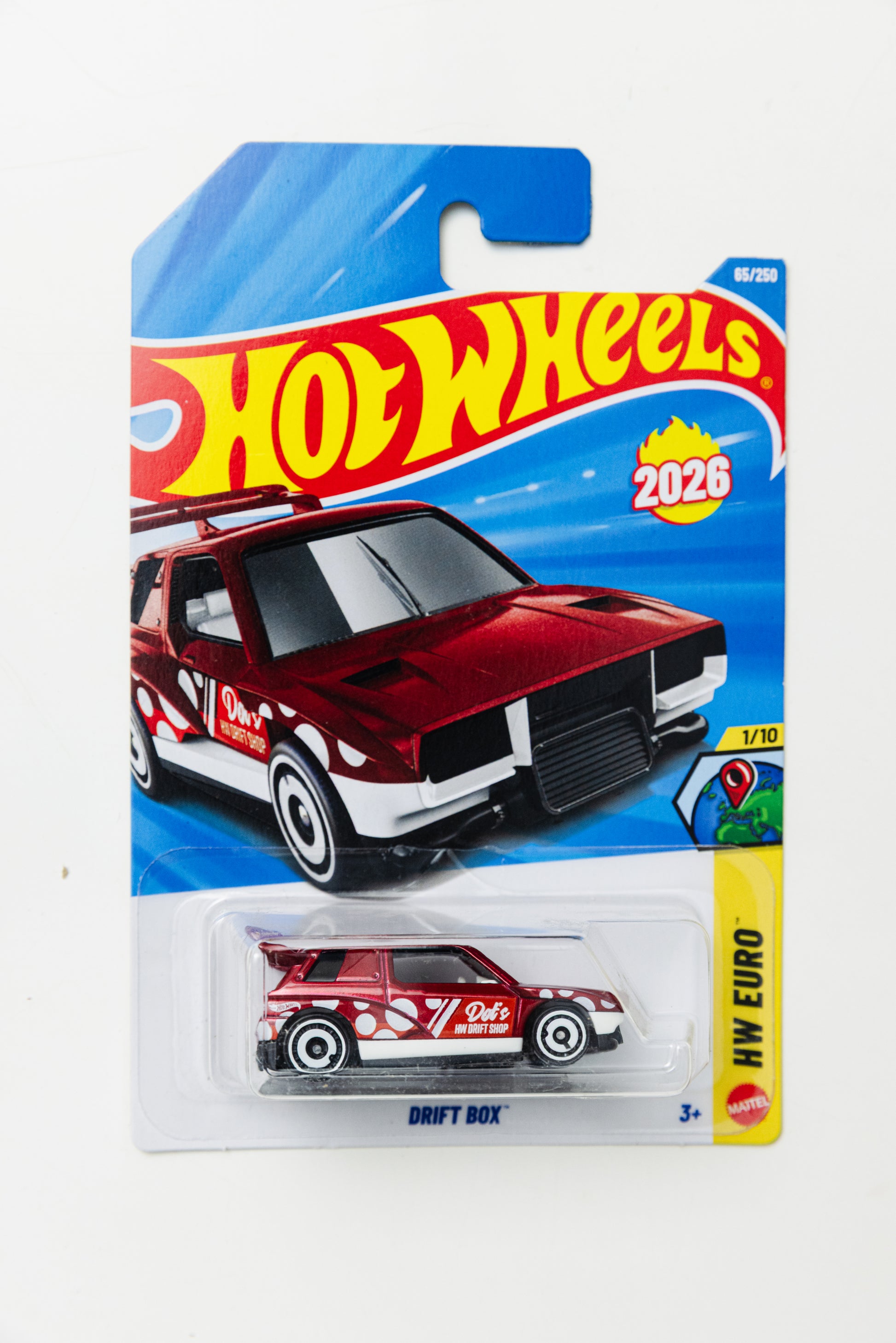 Drift Box - HW Euro