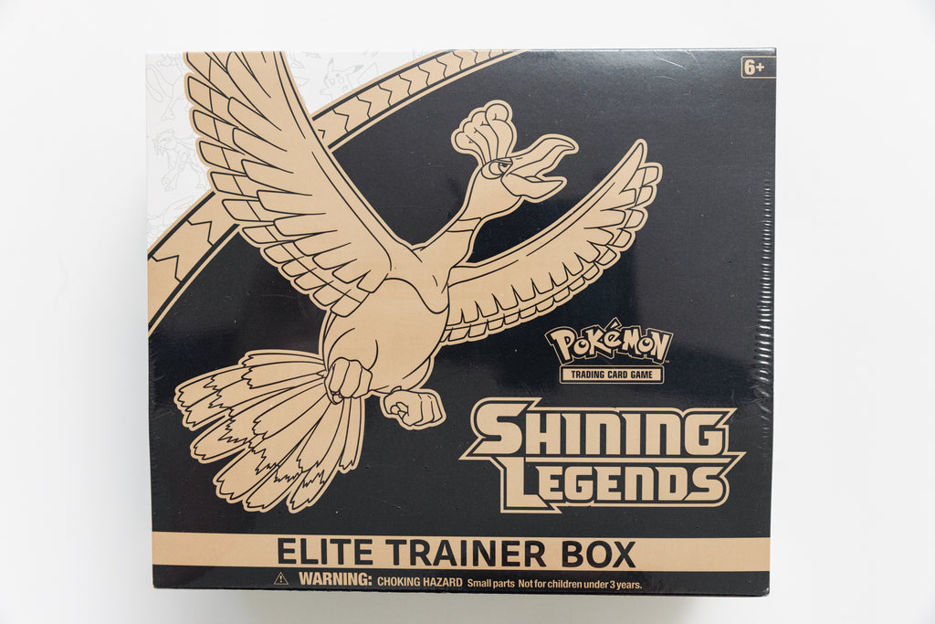 Pokemon TCG - Shining Legends Elite Trainer Box (SEALED)