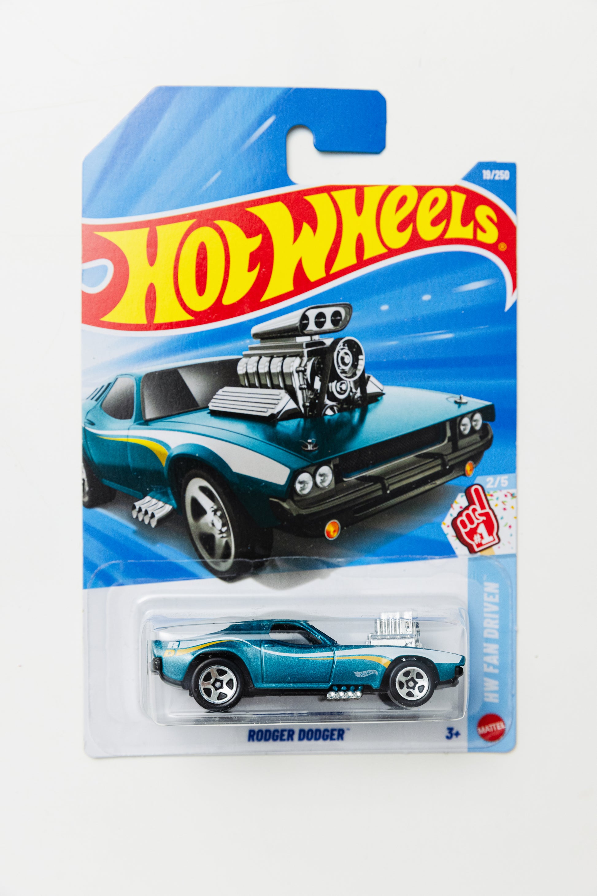 Rodger Dodger - Fan Driven