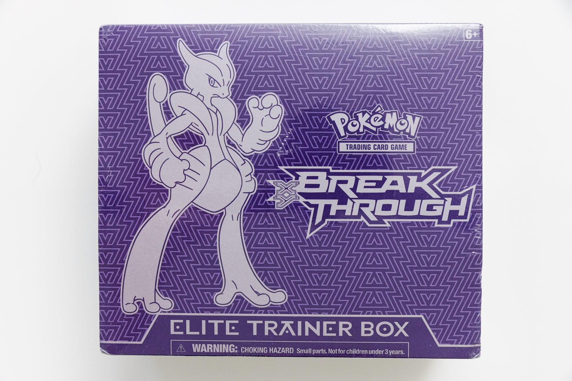 Pokemon TCG - XY BreakThrough Elite Trainer Box Mewtwo X (SEALED)