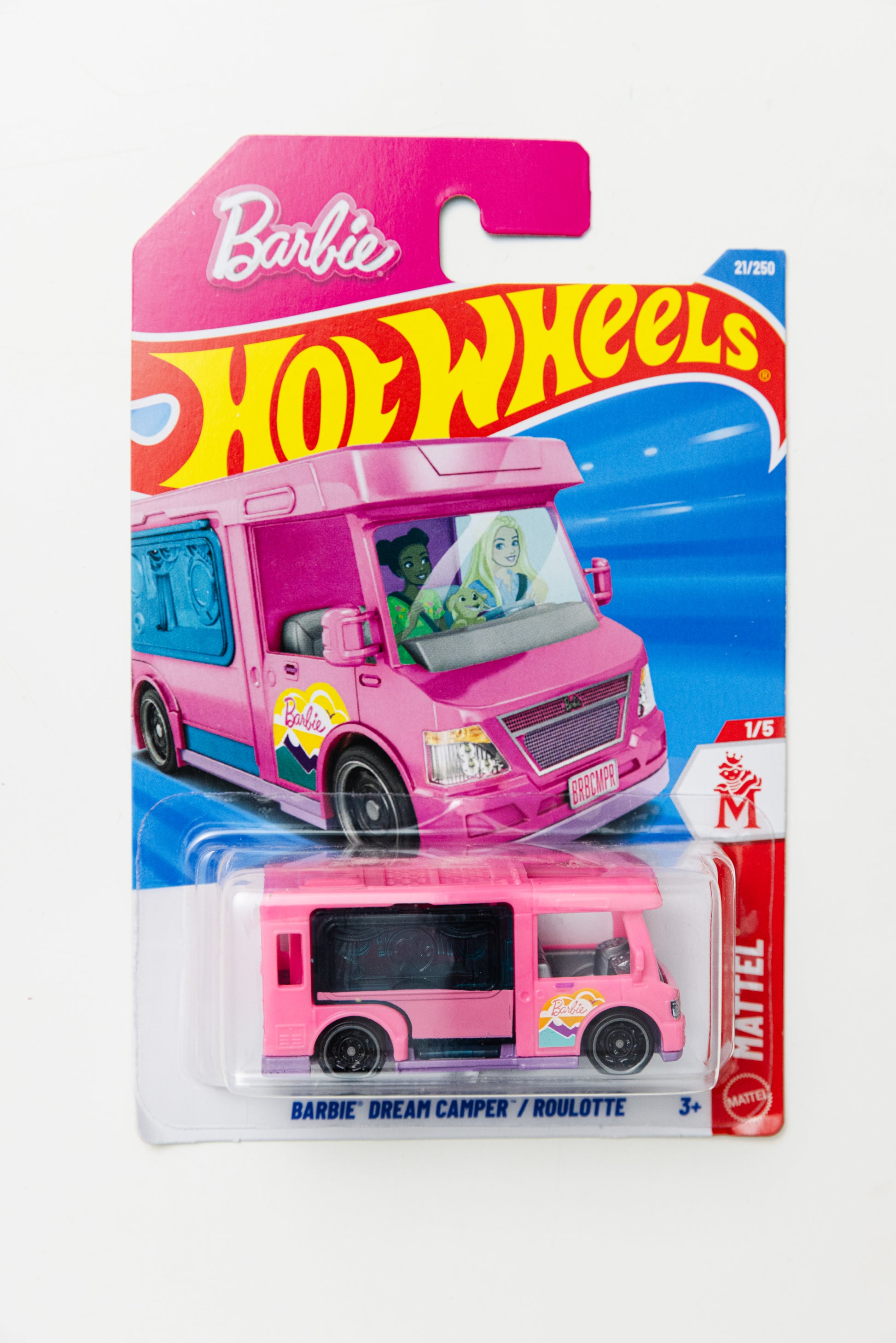 Barbie Dream Camper - Mattel (Soft Corners)