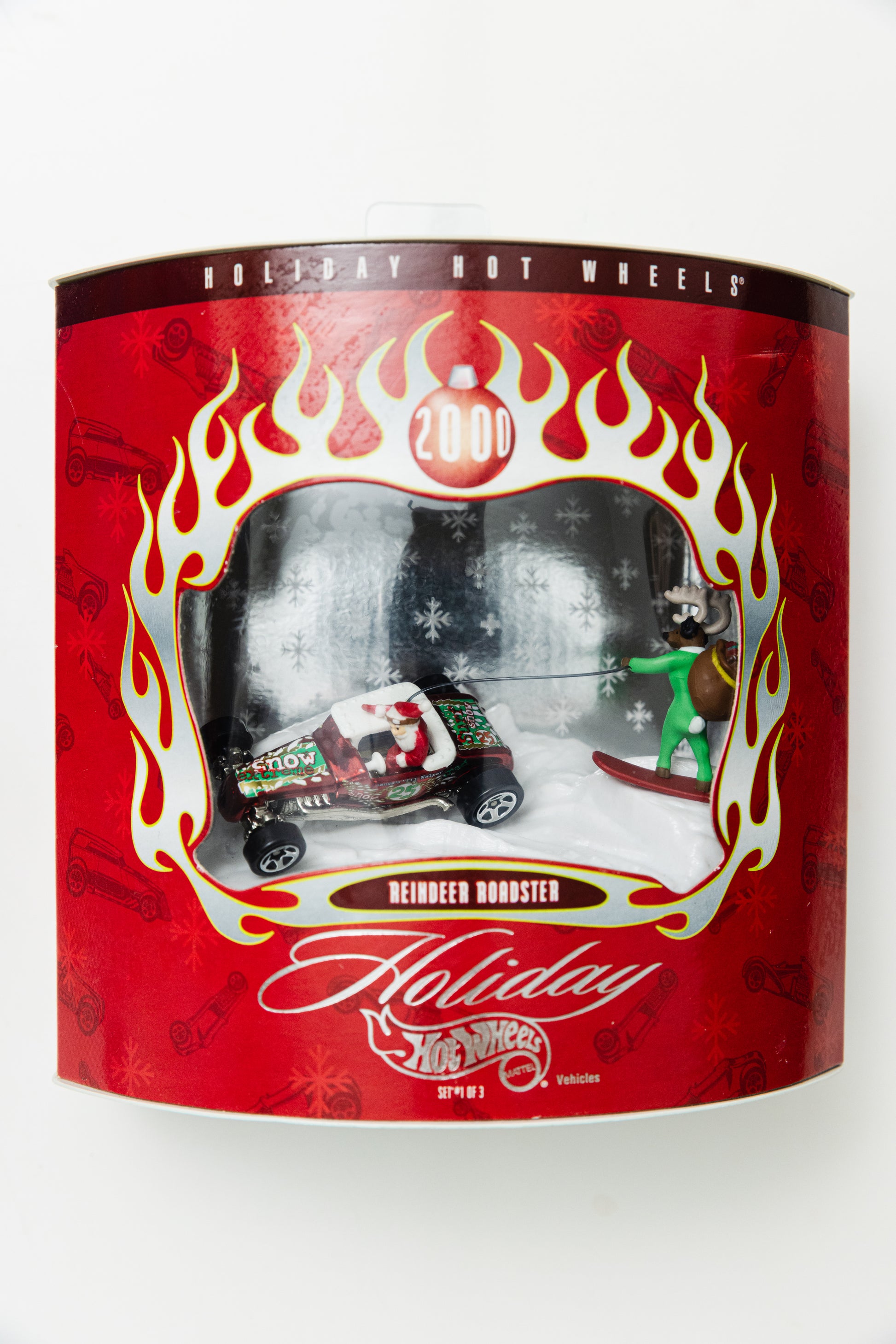 Holiday 2000 Reindeer Roadster (Damaged Card)