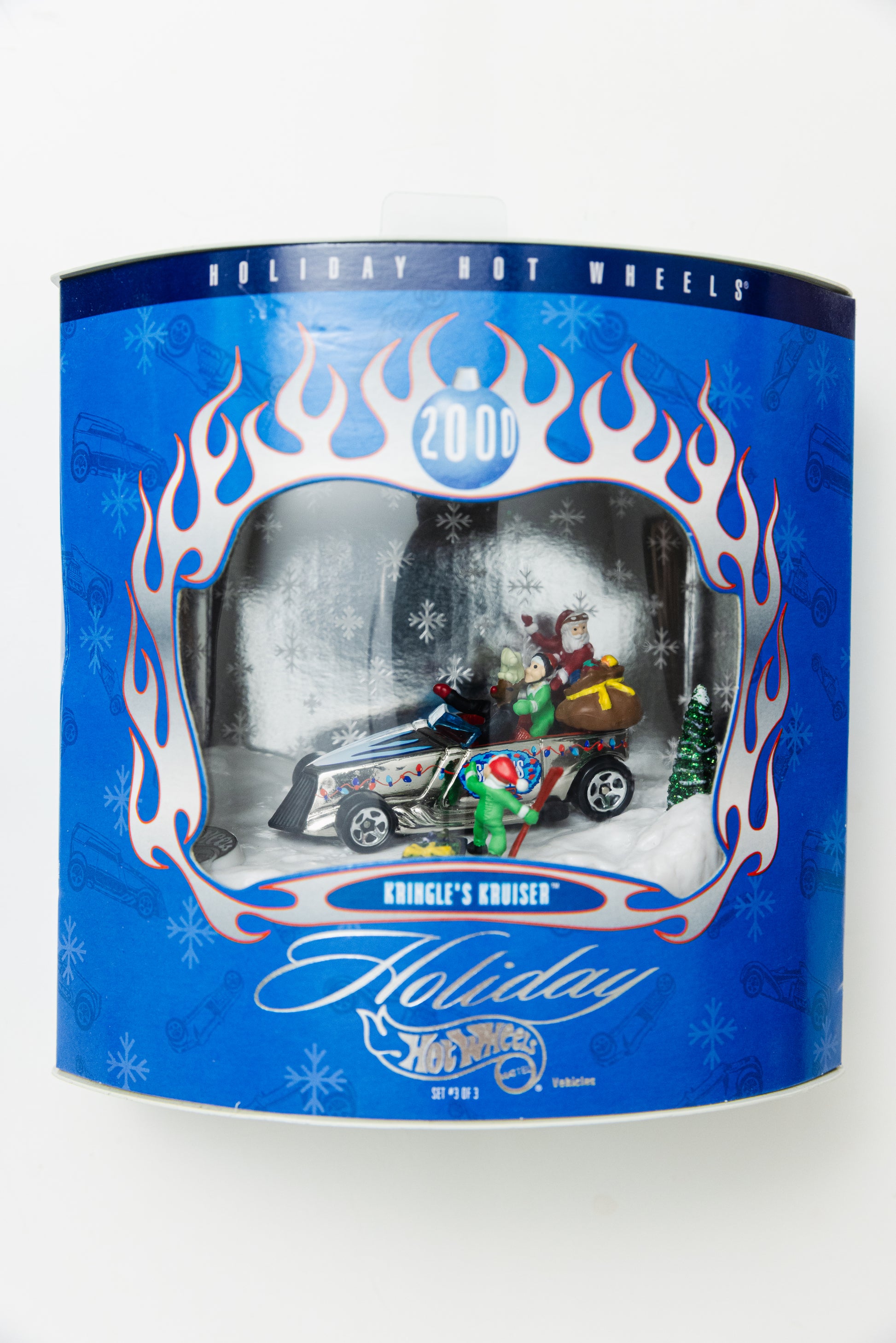 Holiday 2000 Kringle's Kruiser (Damaged Card)