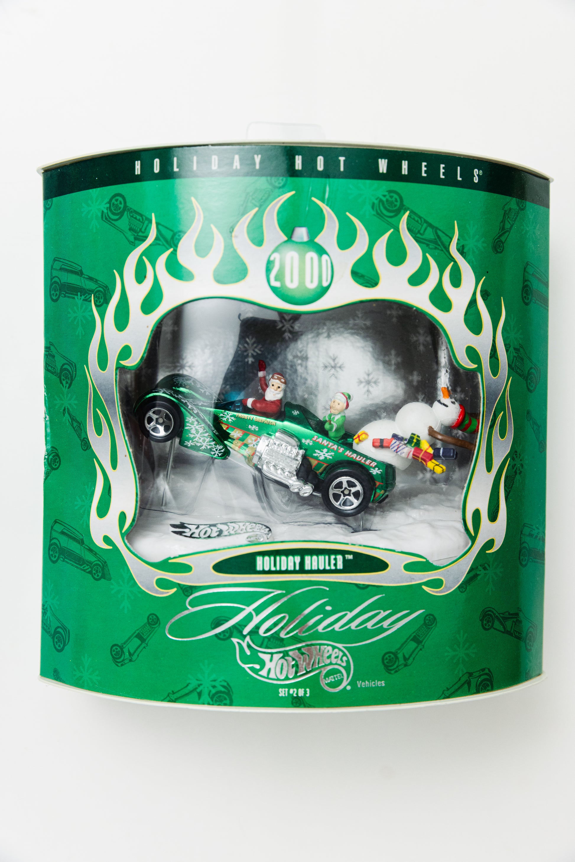 Holiday 2000 Holiday Hauler (Damaged Card)