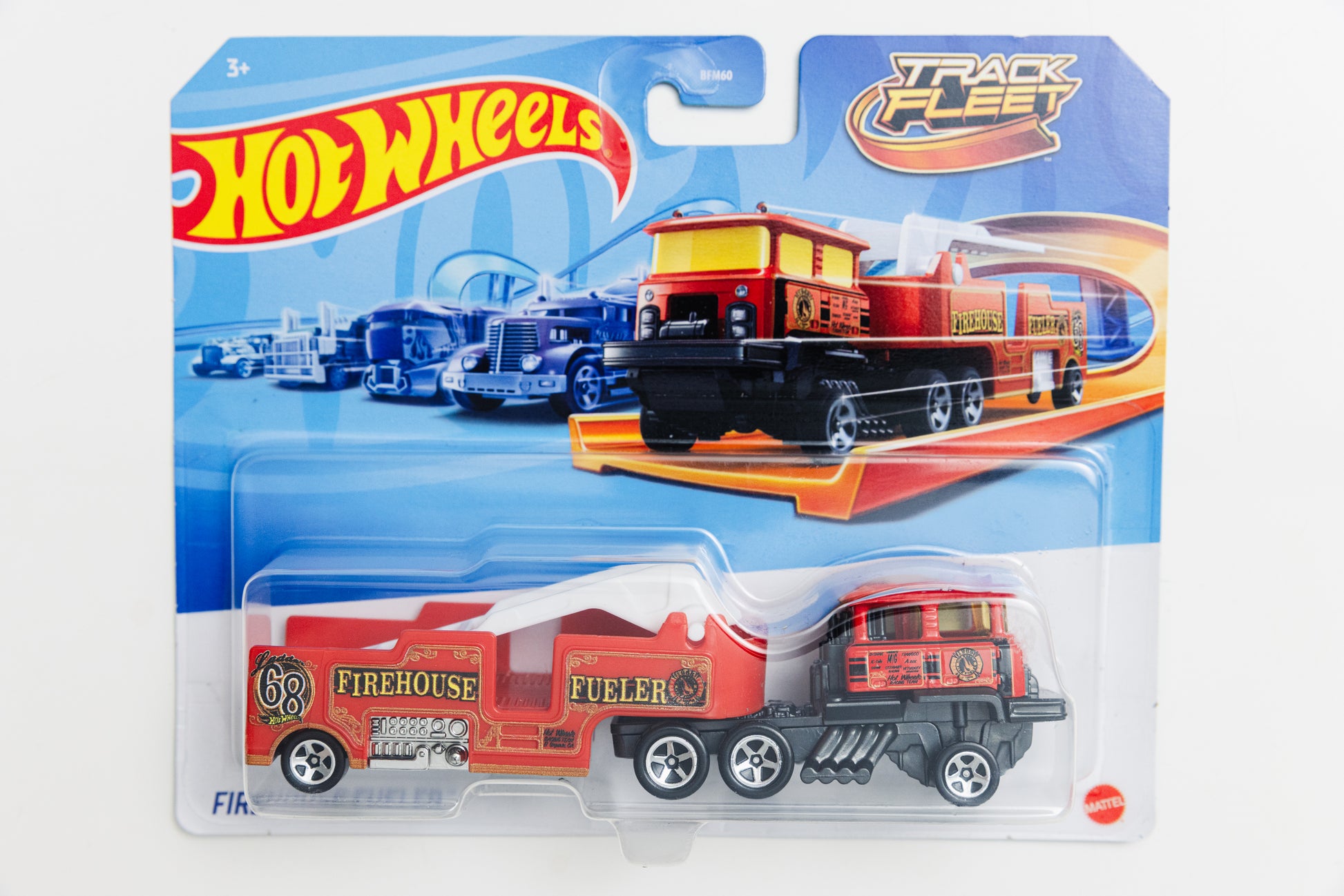 Track Fleet - Firehouse Fueler