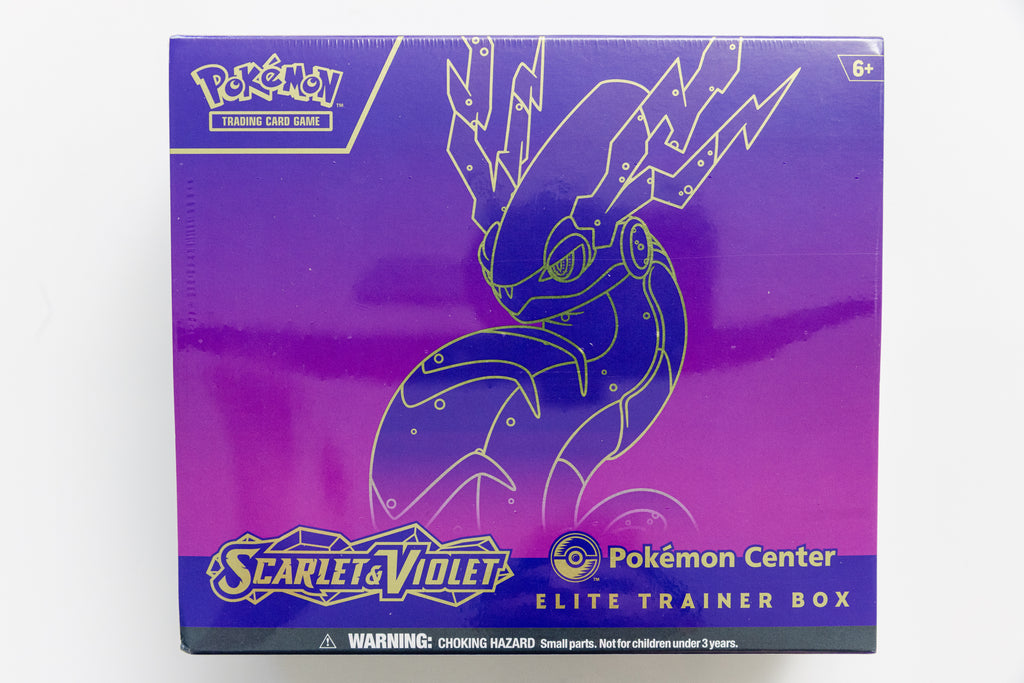 Pokemon TCG - Scarlet & Violet Pokemon Center Elite Trainer Box Miraidon (SEALED)