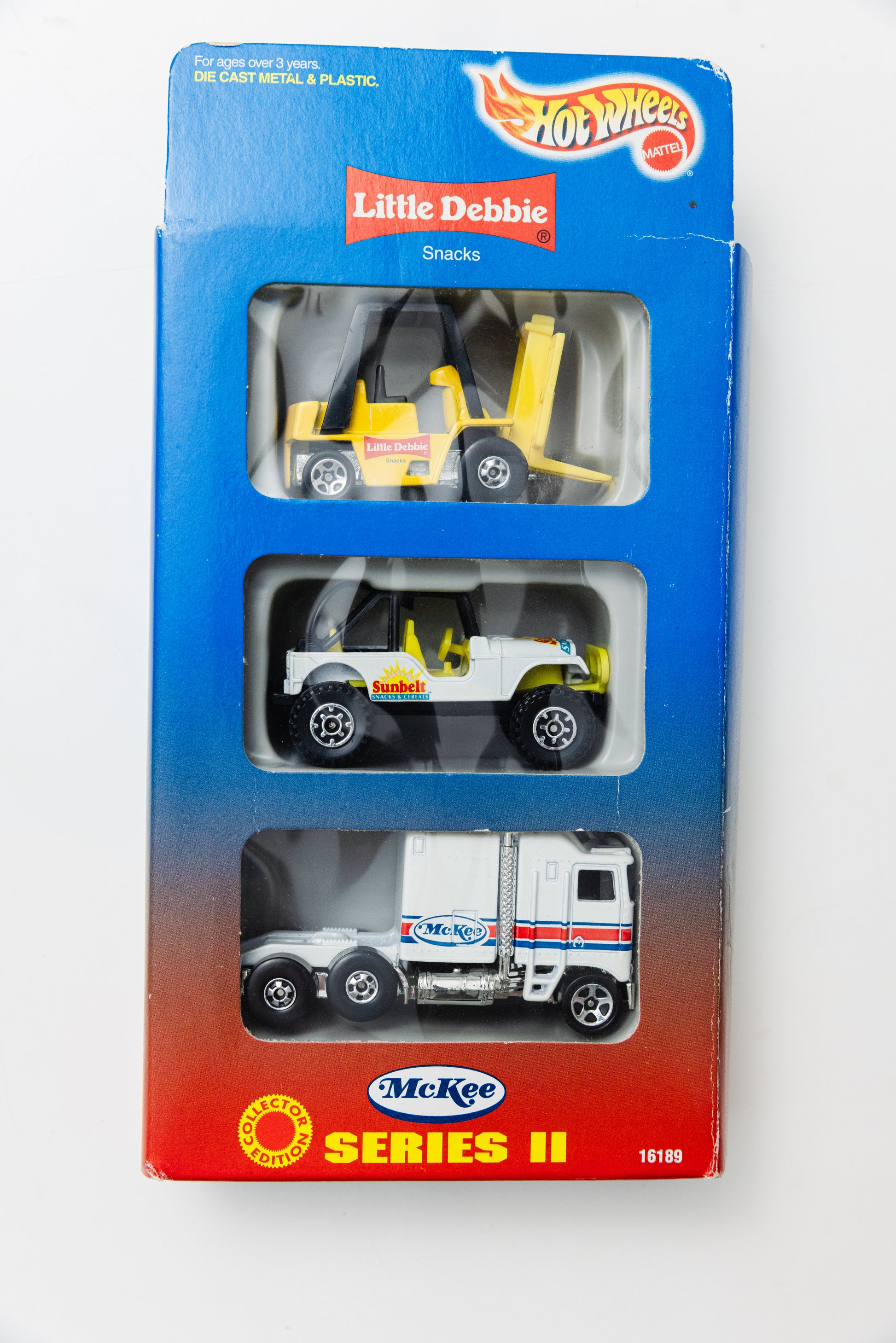 Multipack Little Debbie Series II (Damaged Card)