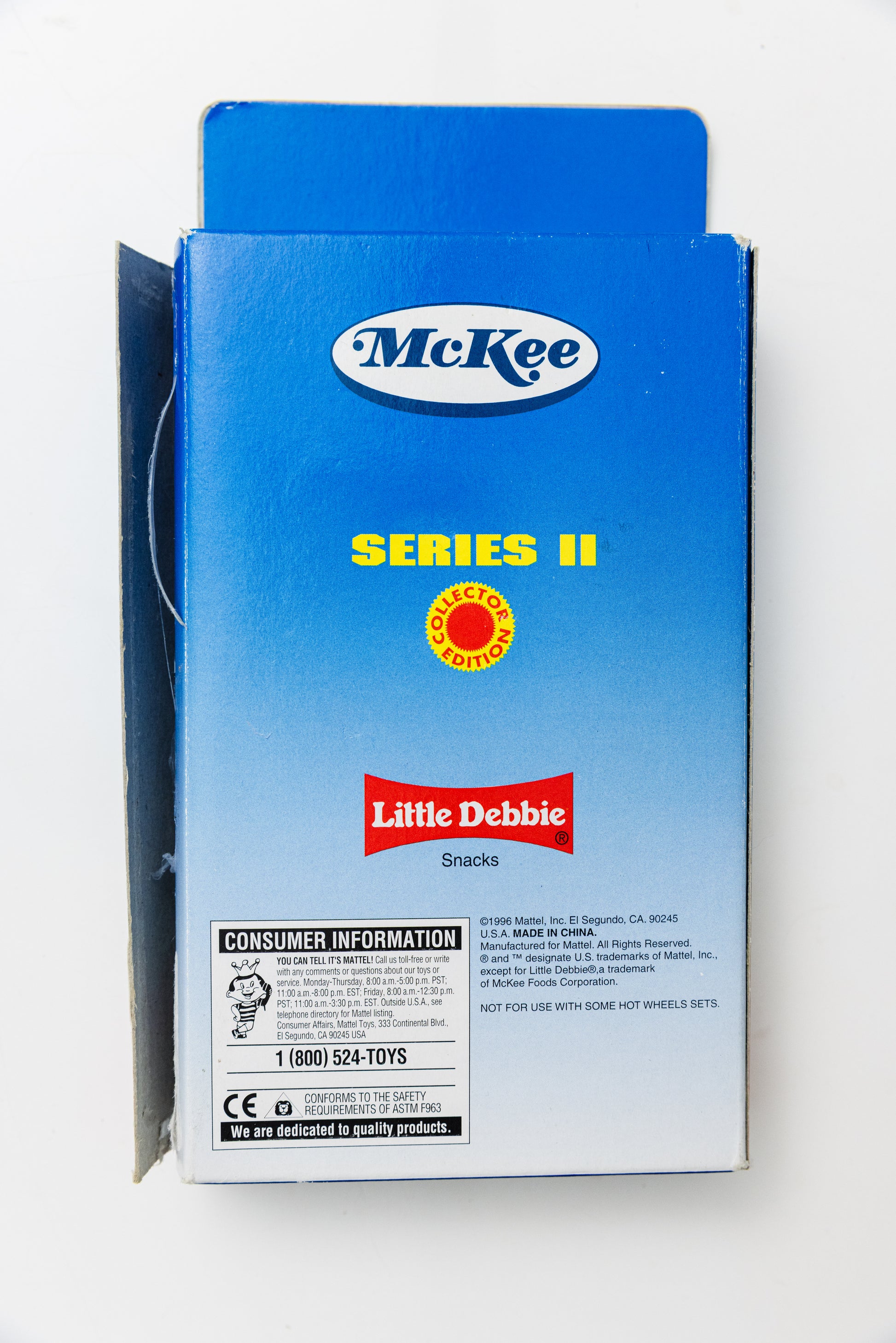 Multipack Little Debbie Series II (Damaged Card)