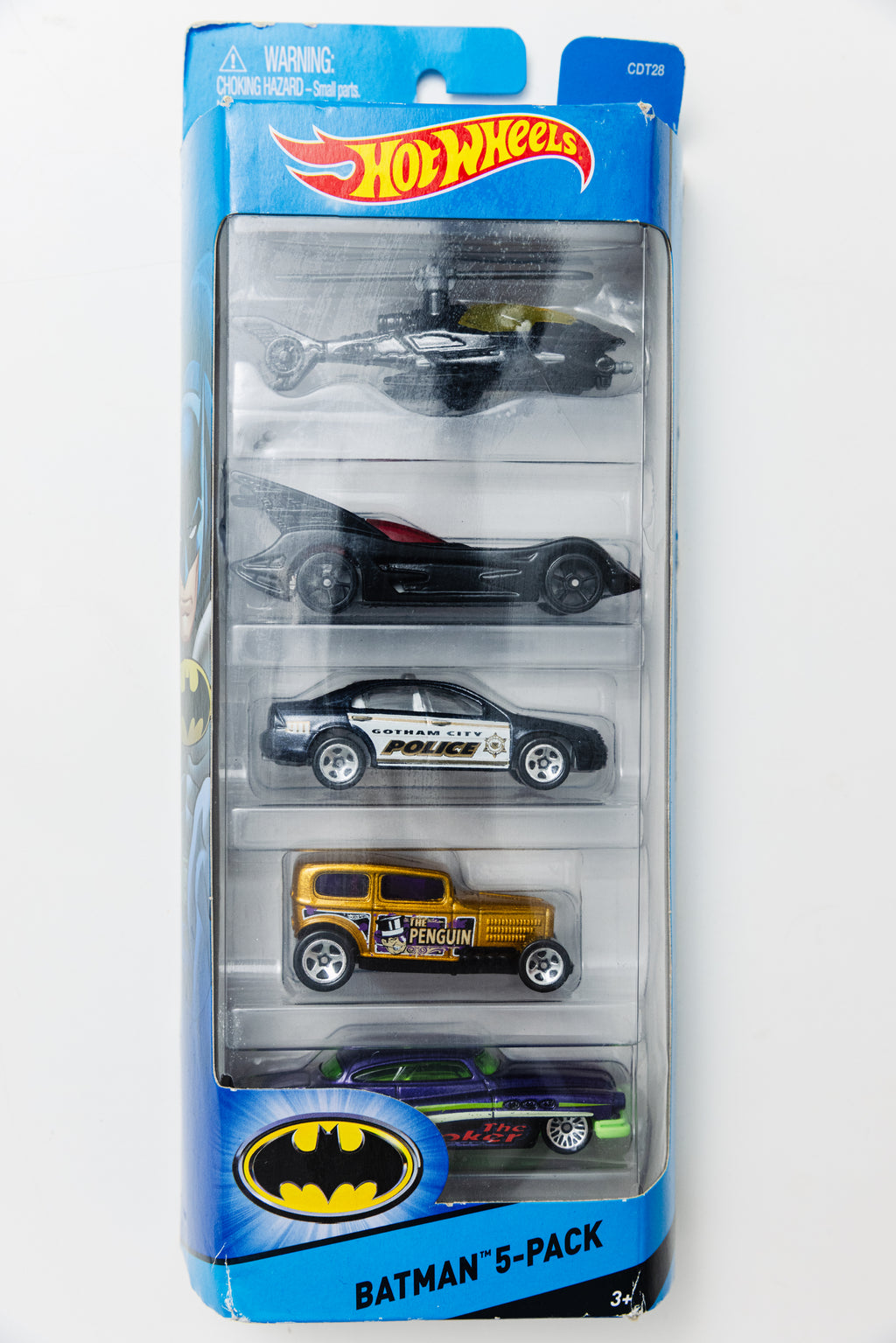 Multipack Batman 5-Pack (Damaged Card)