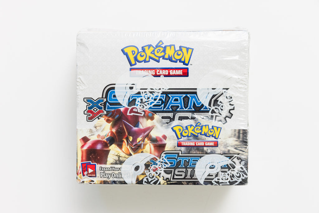 Pokemon TCG - Steam Siege Booster Box - XY (SEALED)