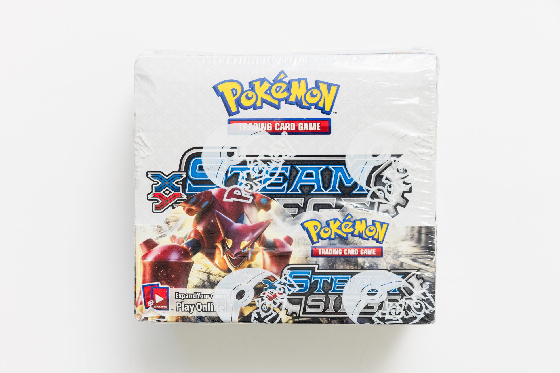 Pokemon TCG - Steam Siege Booster Box - XY (SEALED)