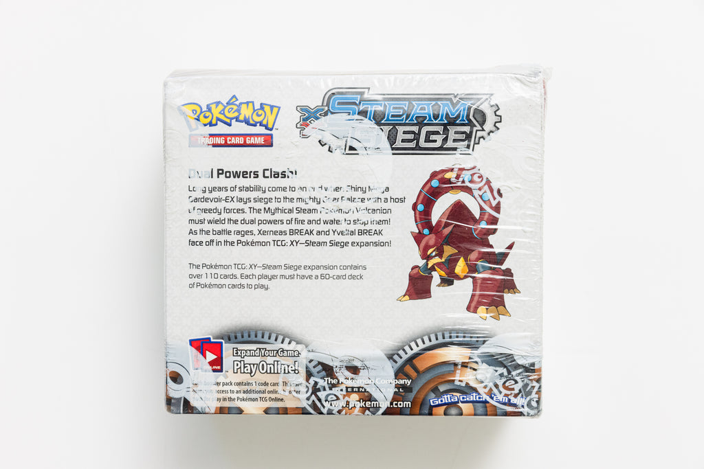 Pokemon TCG - Steam Siege Booster Box - XY (SEALED)