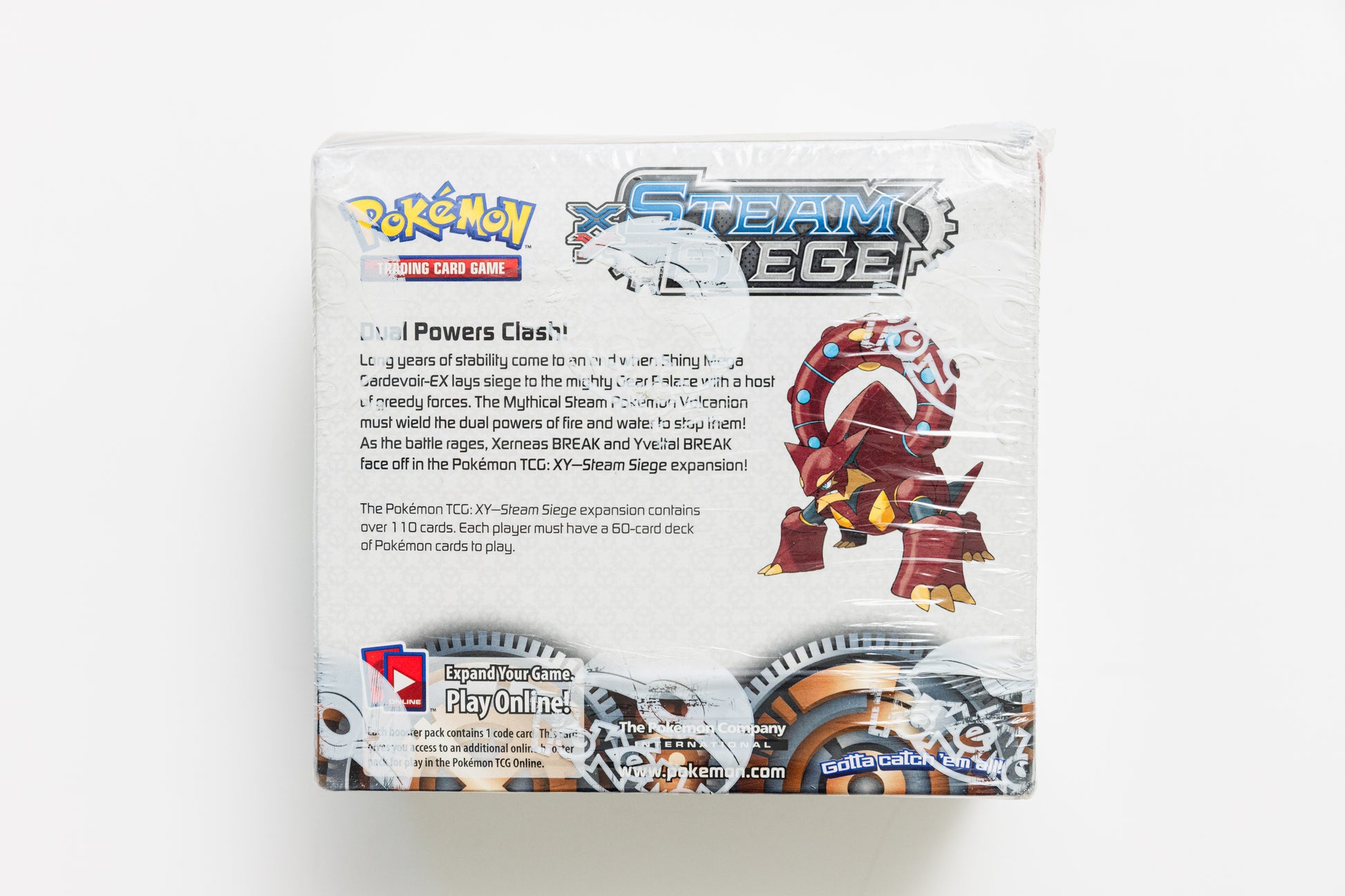 Pokemon TCG - Steam Siege Booster Box - XY (SEALED)
