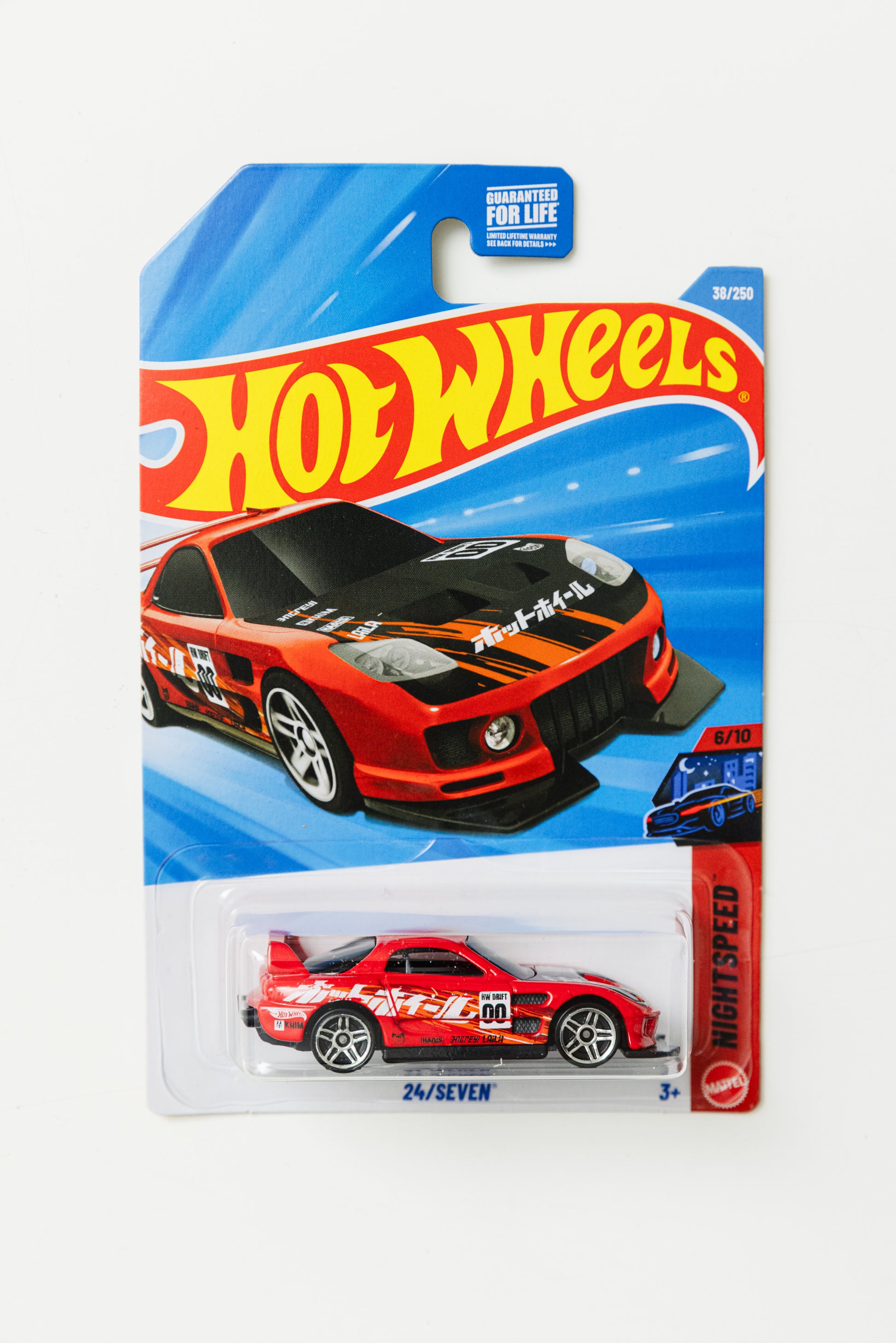 24/Seven - Nightspeed (Damaged Blister+Card)