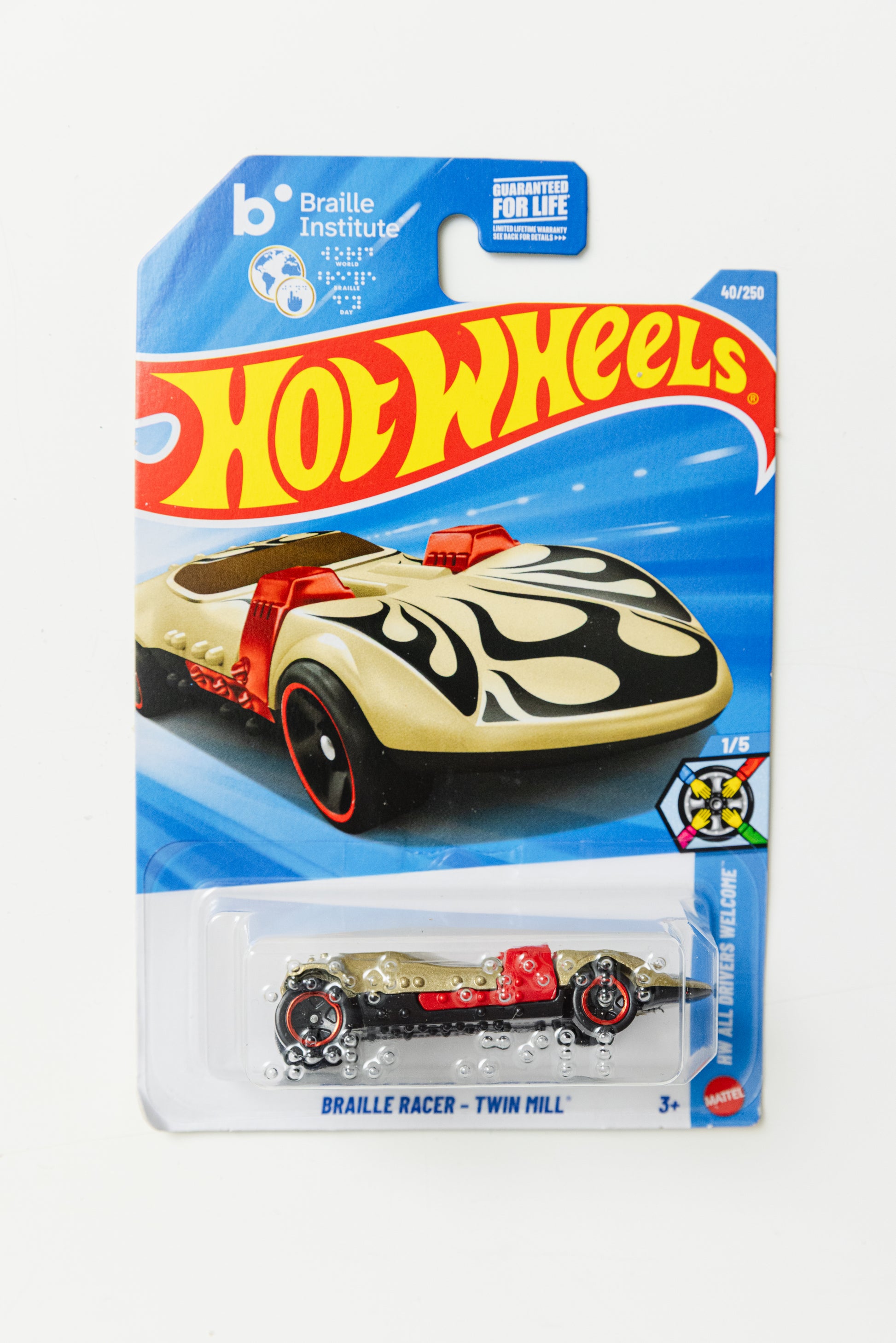 Braille Racer - Twin Mill - All Drivers Welcome (Soft Corners)