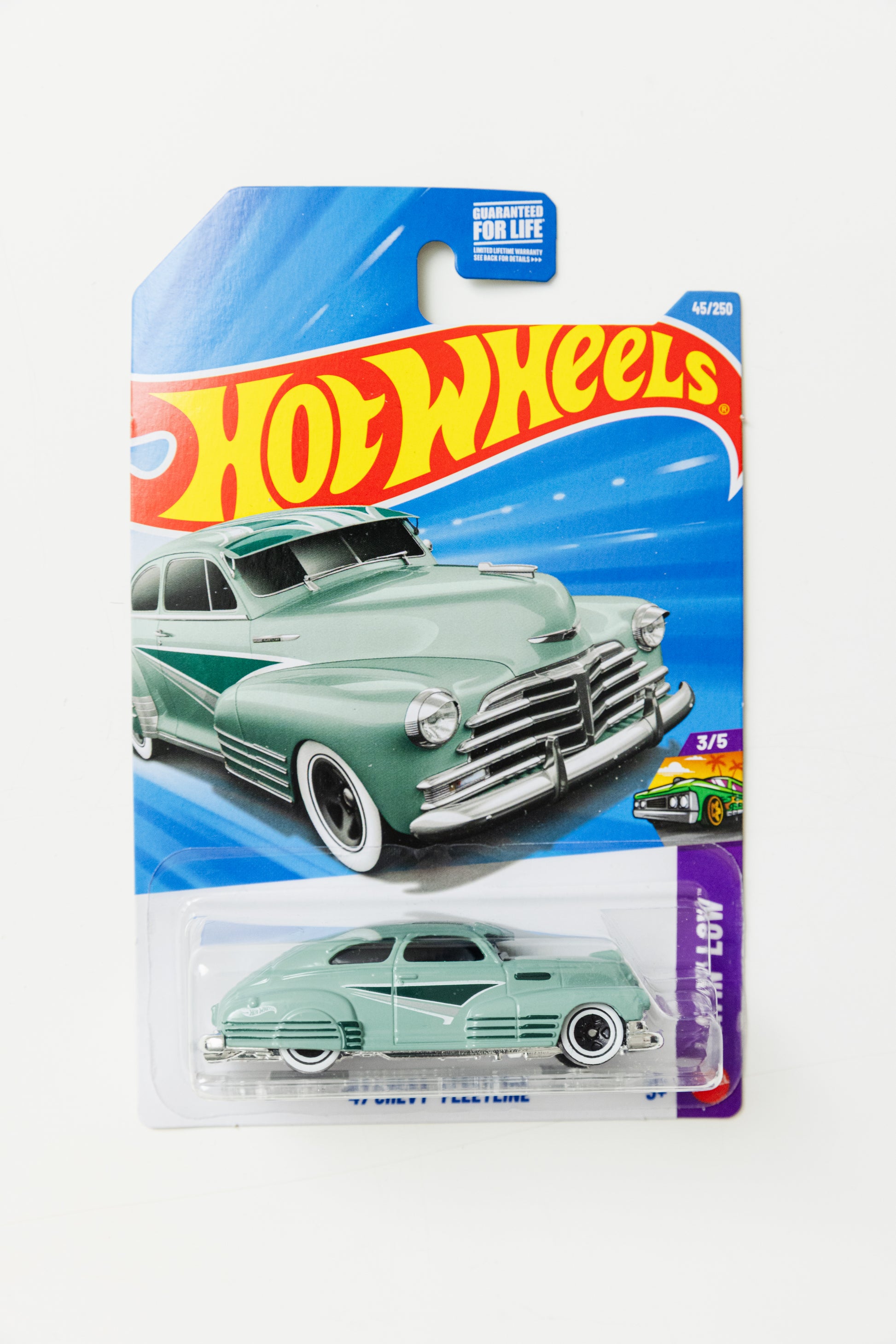 '47 Chevy Fleetline - Layin' Low (Damaged Blister+Card)