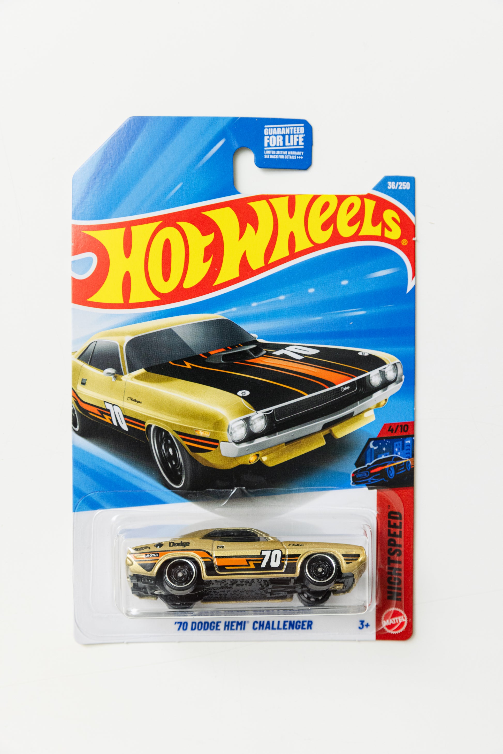 '70 Dodge Hemi Challenger - Nightspeed