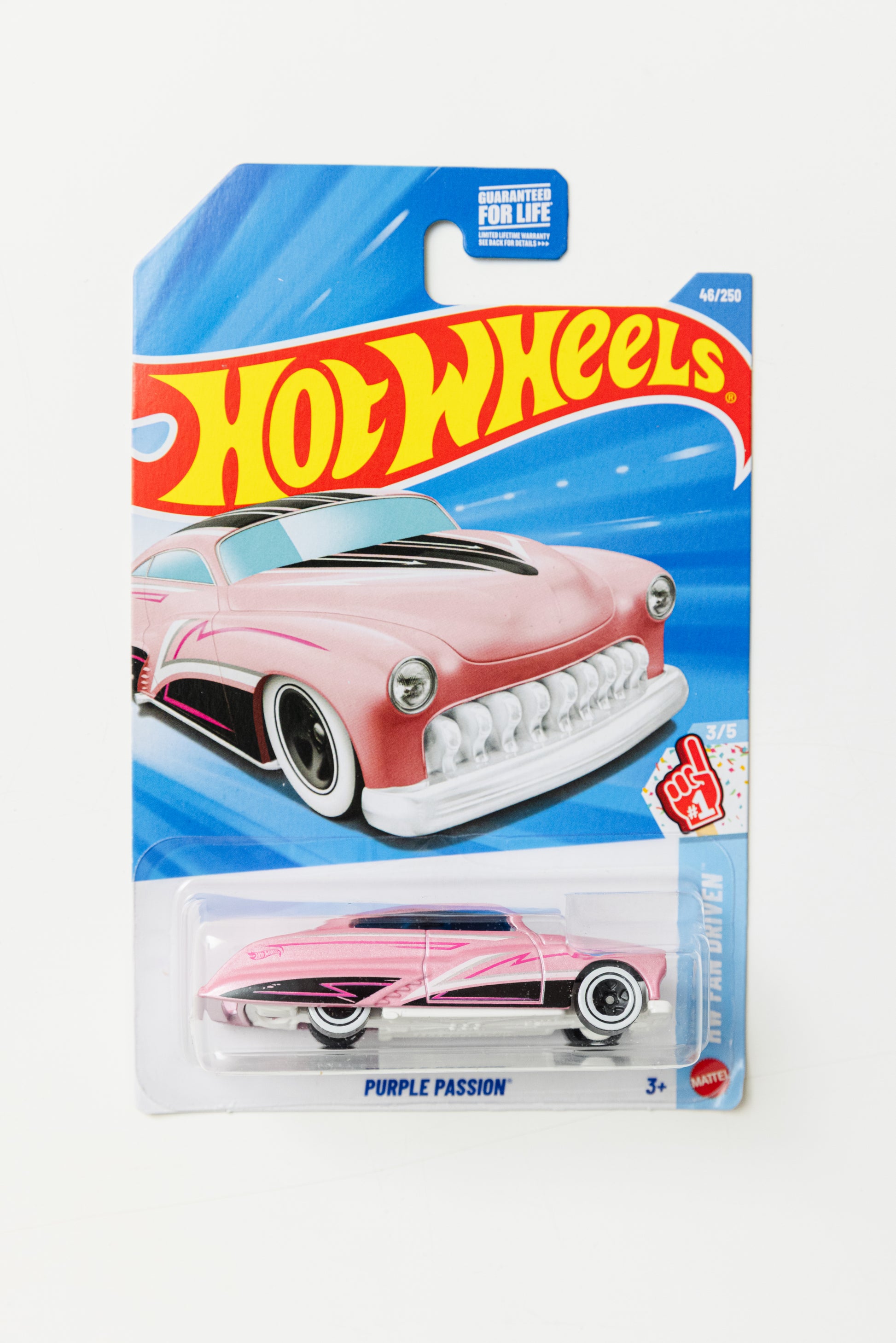 Purple Passion - HW Fan Driven