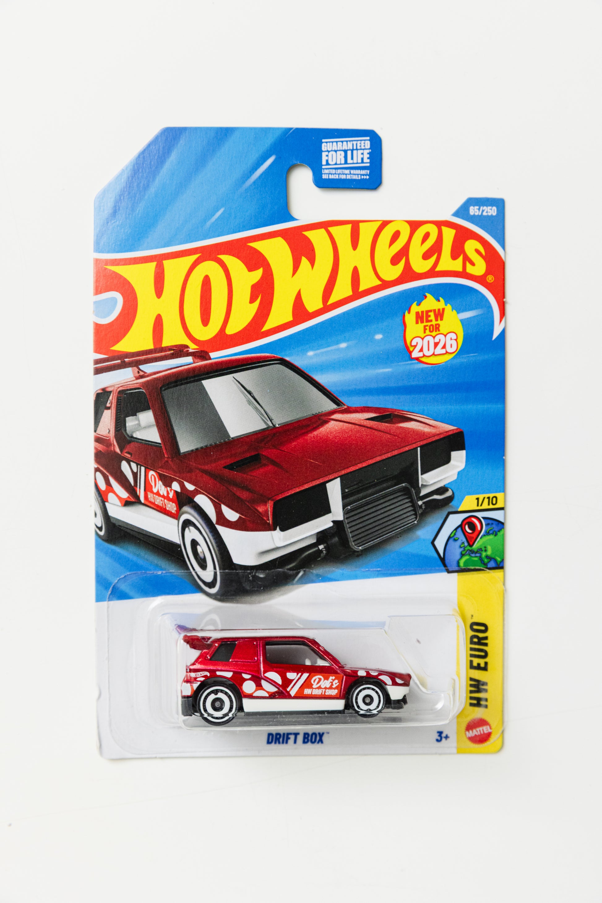 Drift Box - HW Euro (Soft Corners)