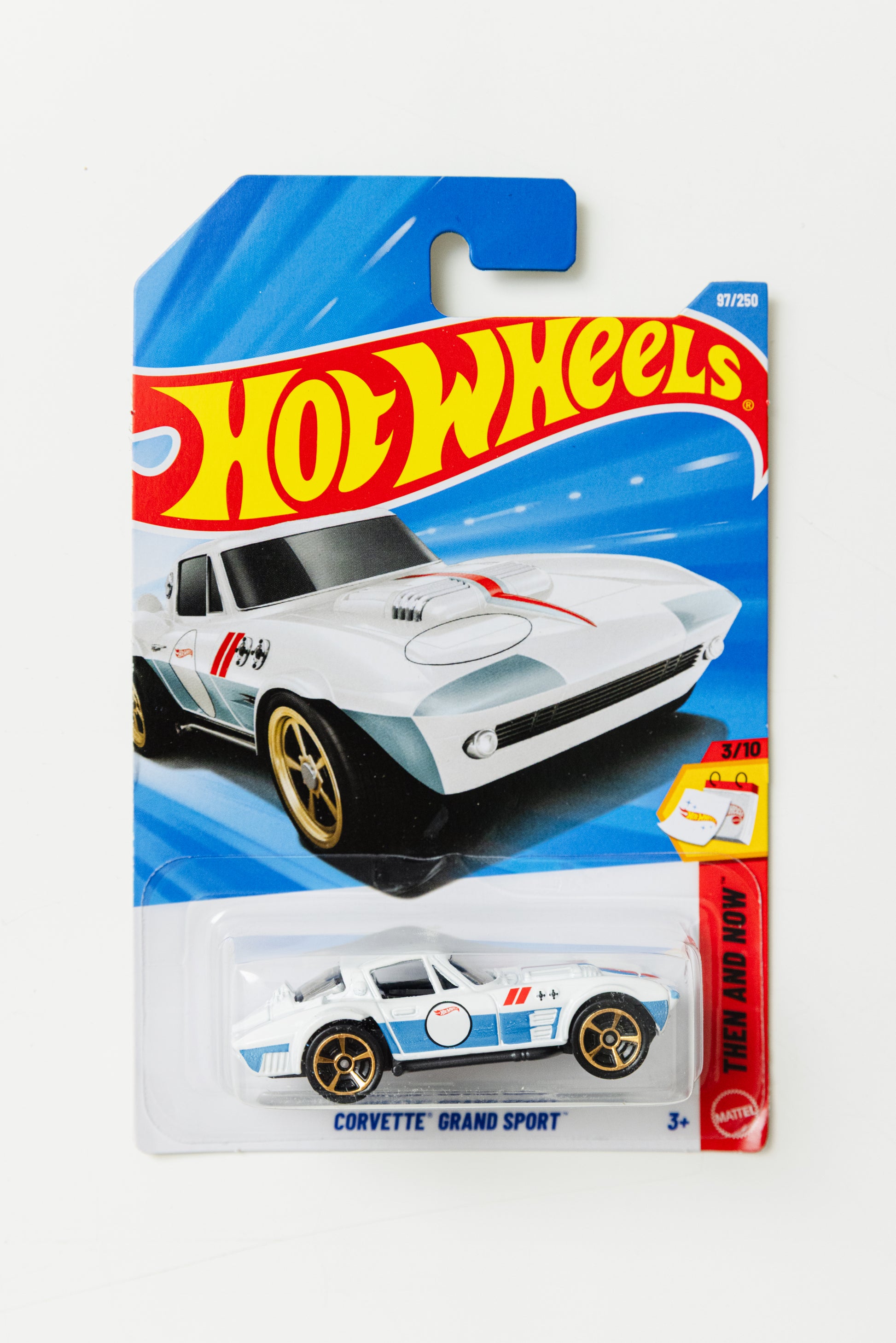 Corvette Grand Sport - Then And Now (Soft Corners)