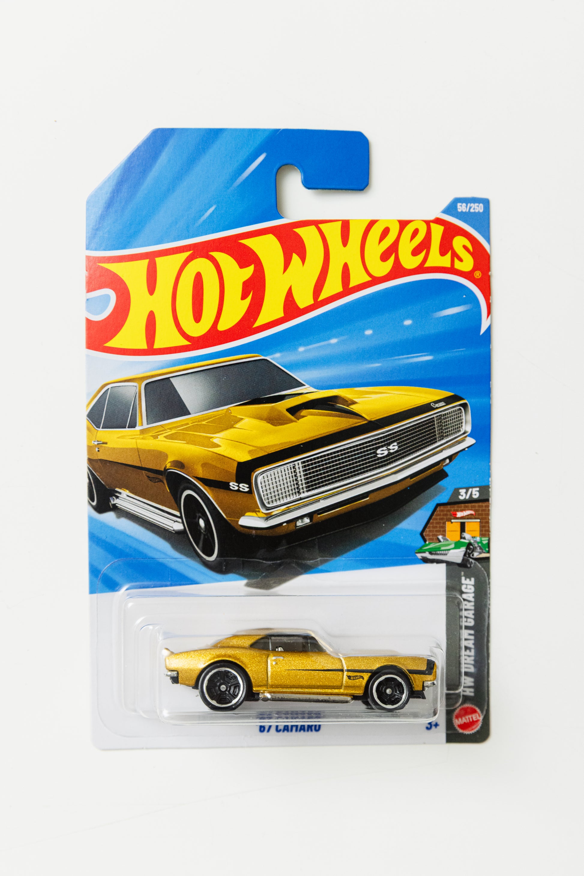 '67 Camaro - HW Dream Garage (Soft Corners)