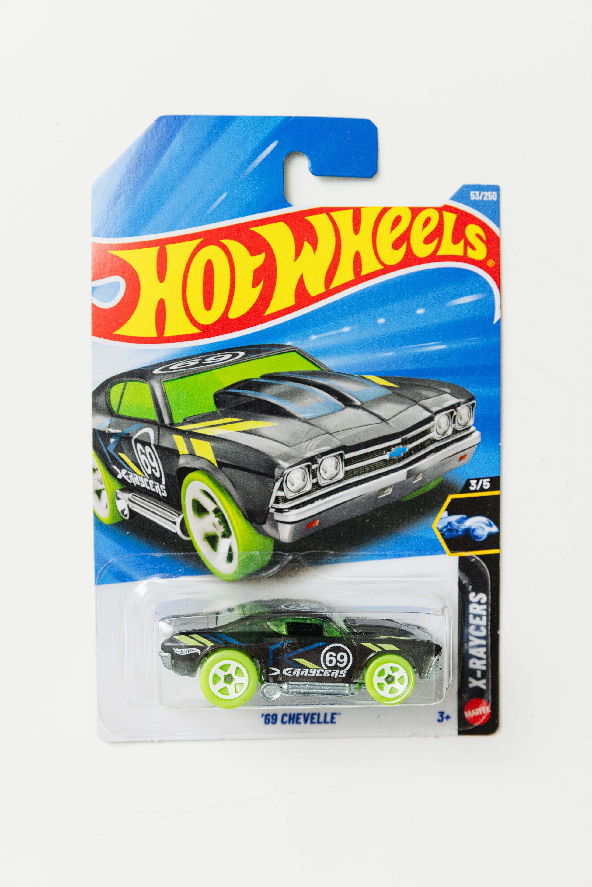 '69 Chevelle - X-Raycers (Soft Corners)