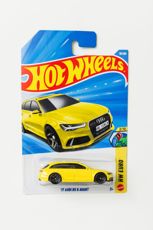 '17 Audi RS 6 Avant - HW Euro (Soft Corners)