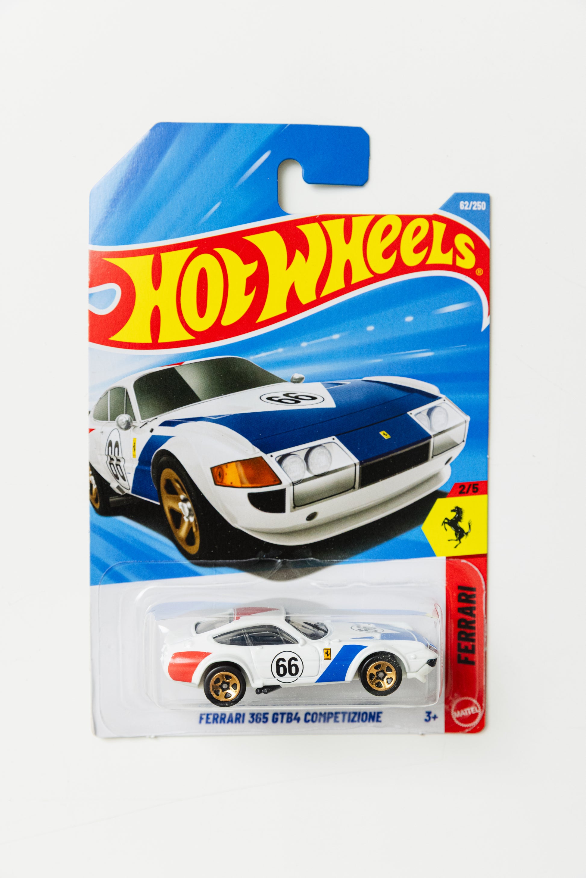 Ferrari 365 GTB4 Competizione - Ferrari (Soft Corners)