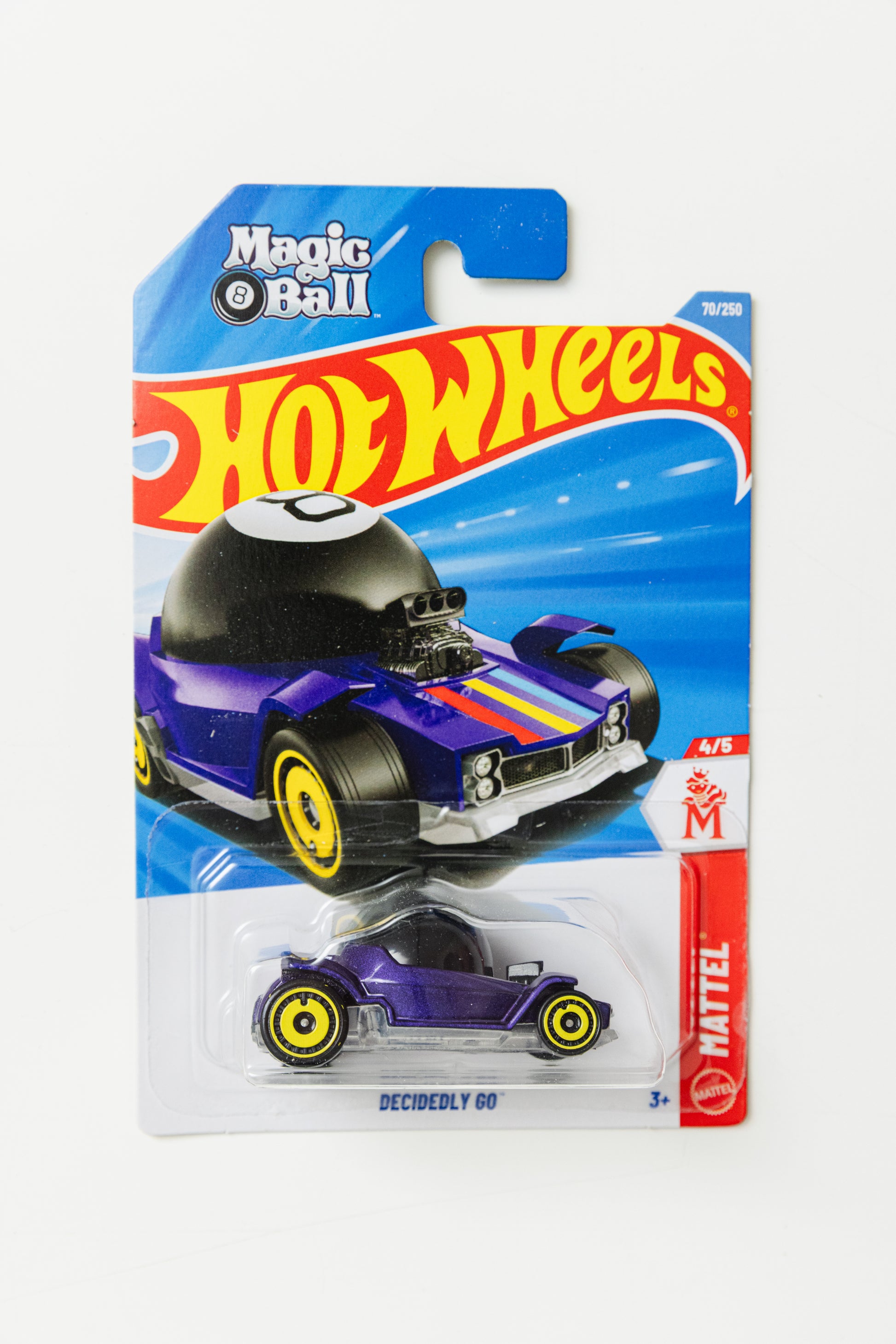 Decidedly Go - Mattel (Soft Corners)