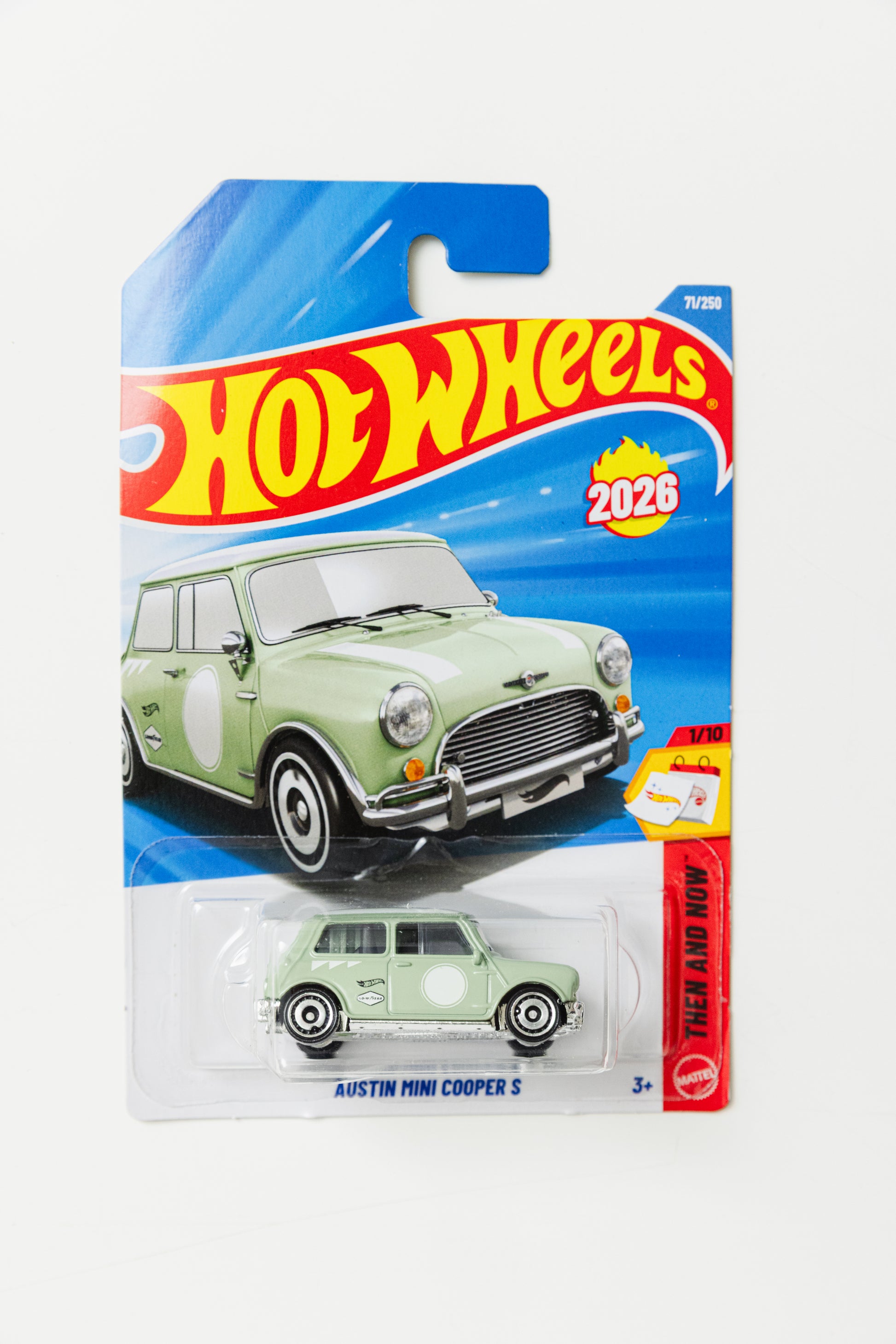 Austin Mini Cooper S - Then And Now (Soft Corners)