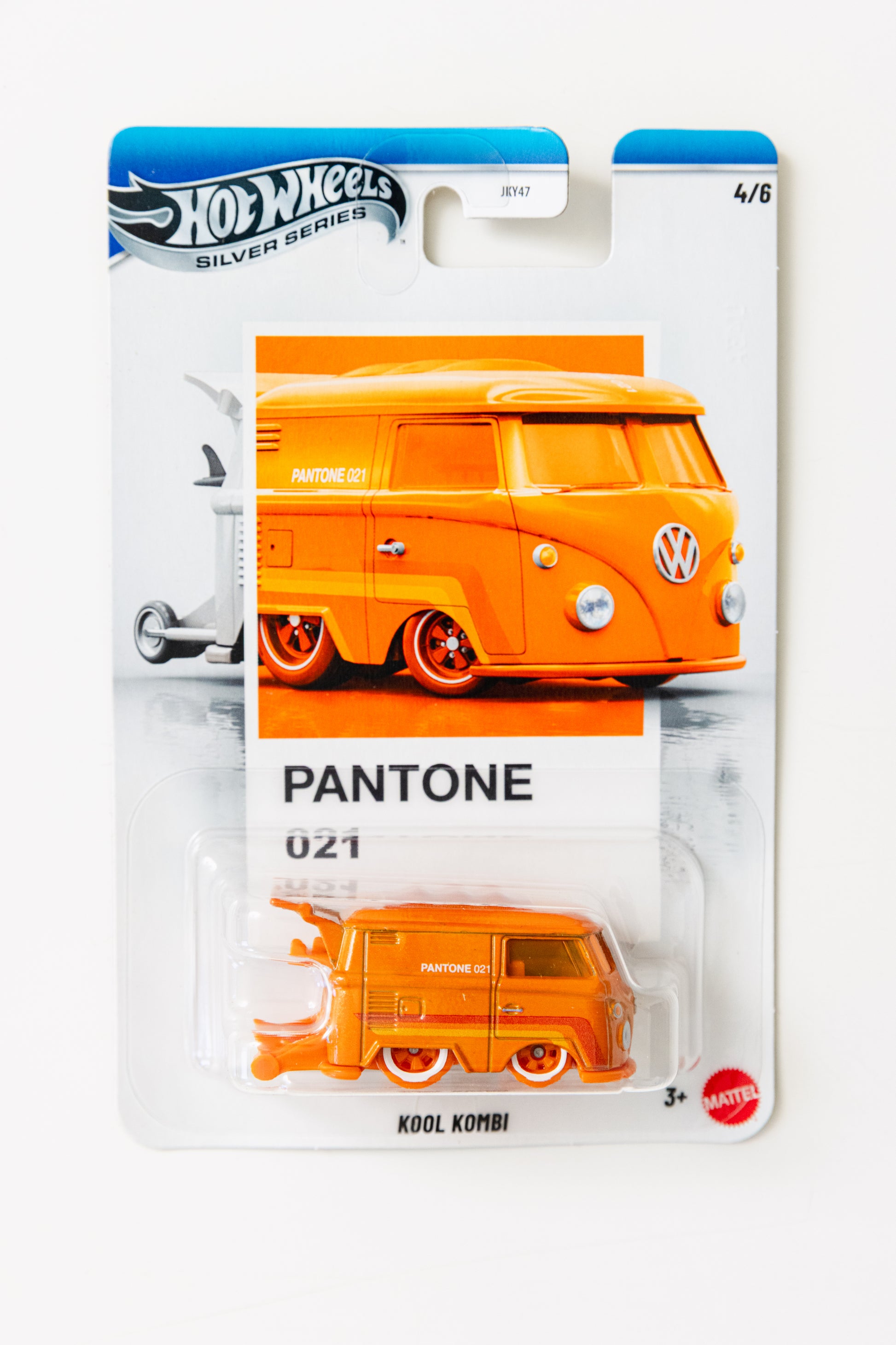 Pantone Kool Kombi - 4/6 (Bent Card)