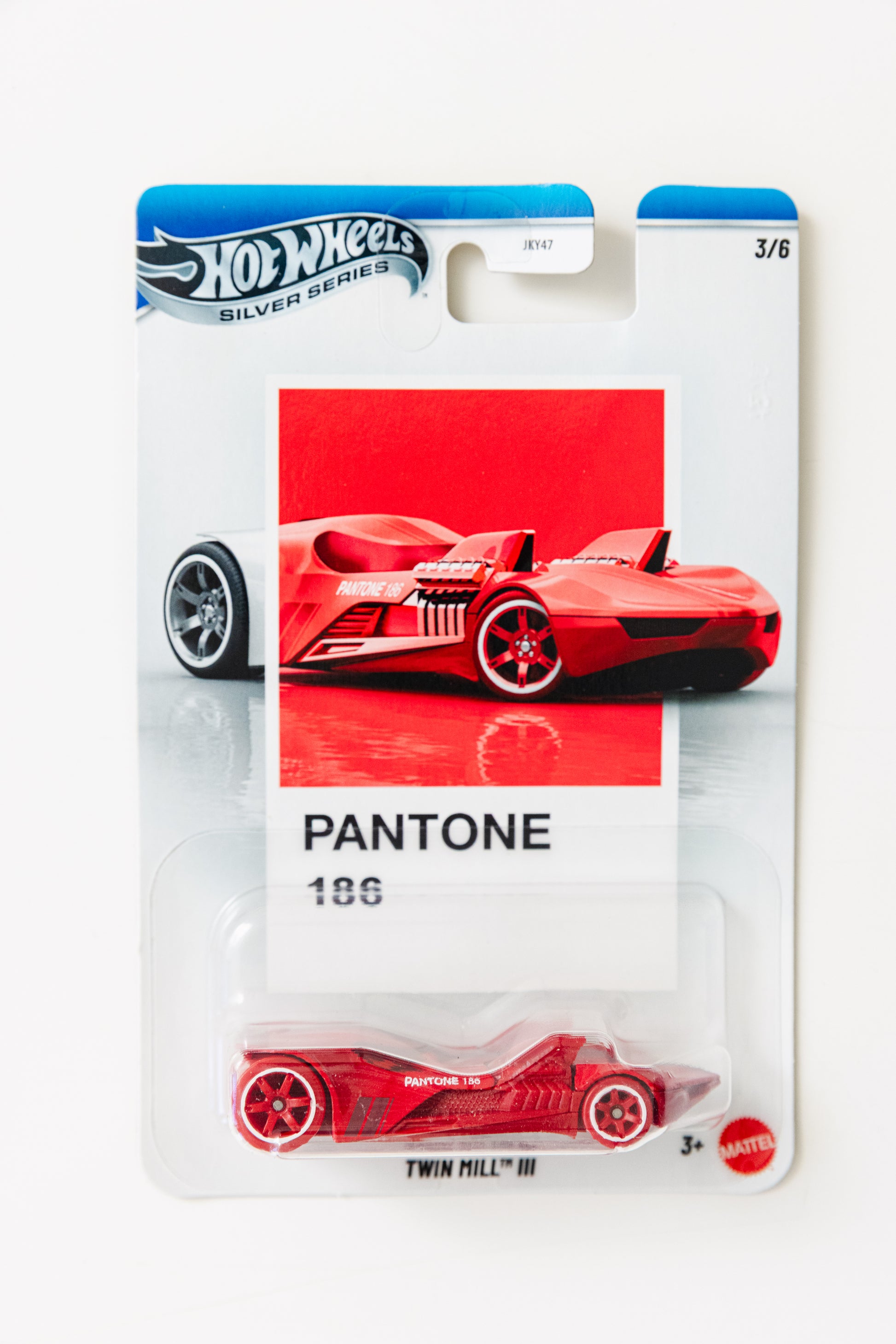 Pantone Twin Mill III - 3/6 (Bent Card)
