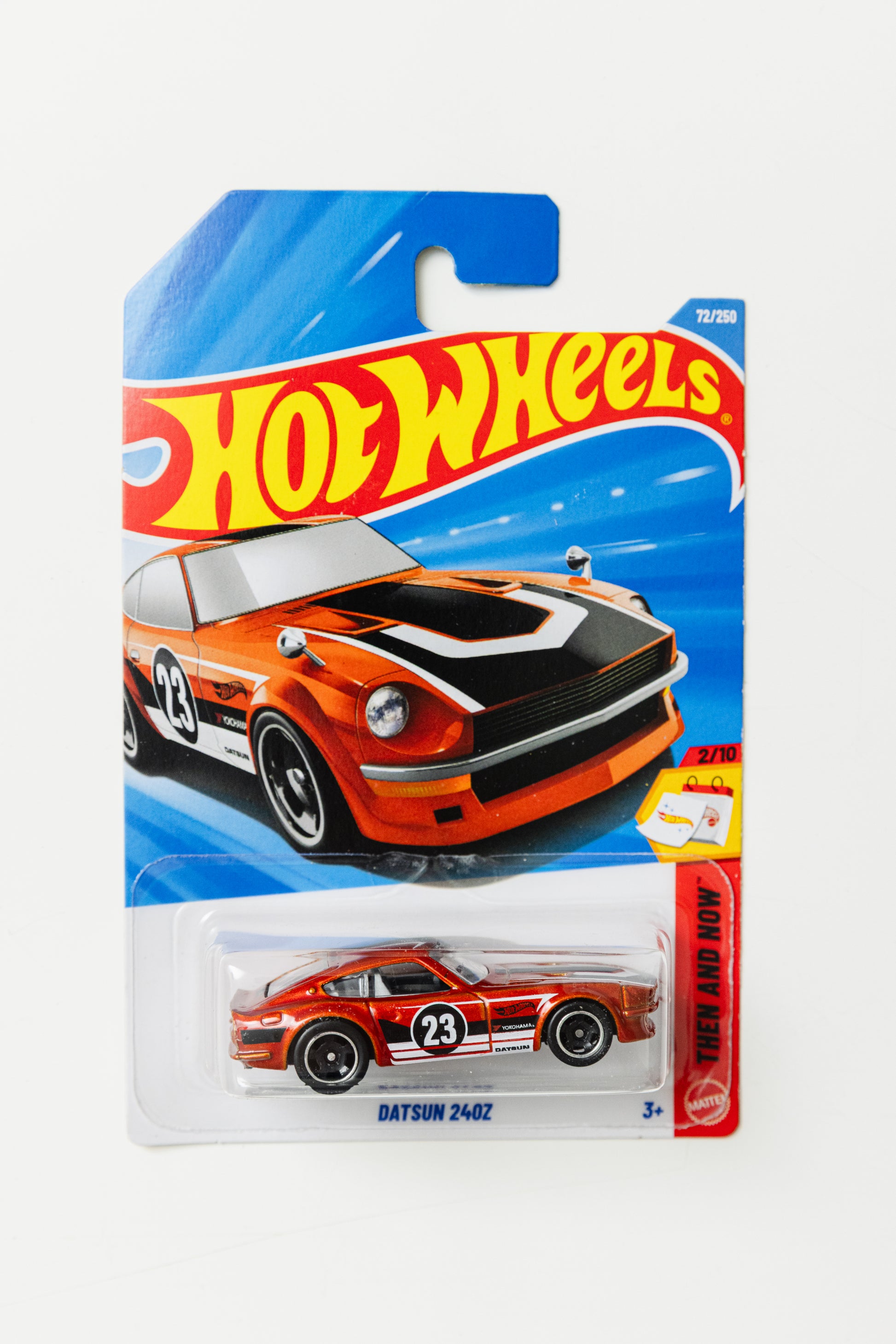 Datsun 240Z - Then And Now (Soft Corners)