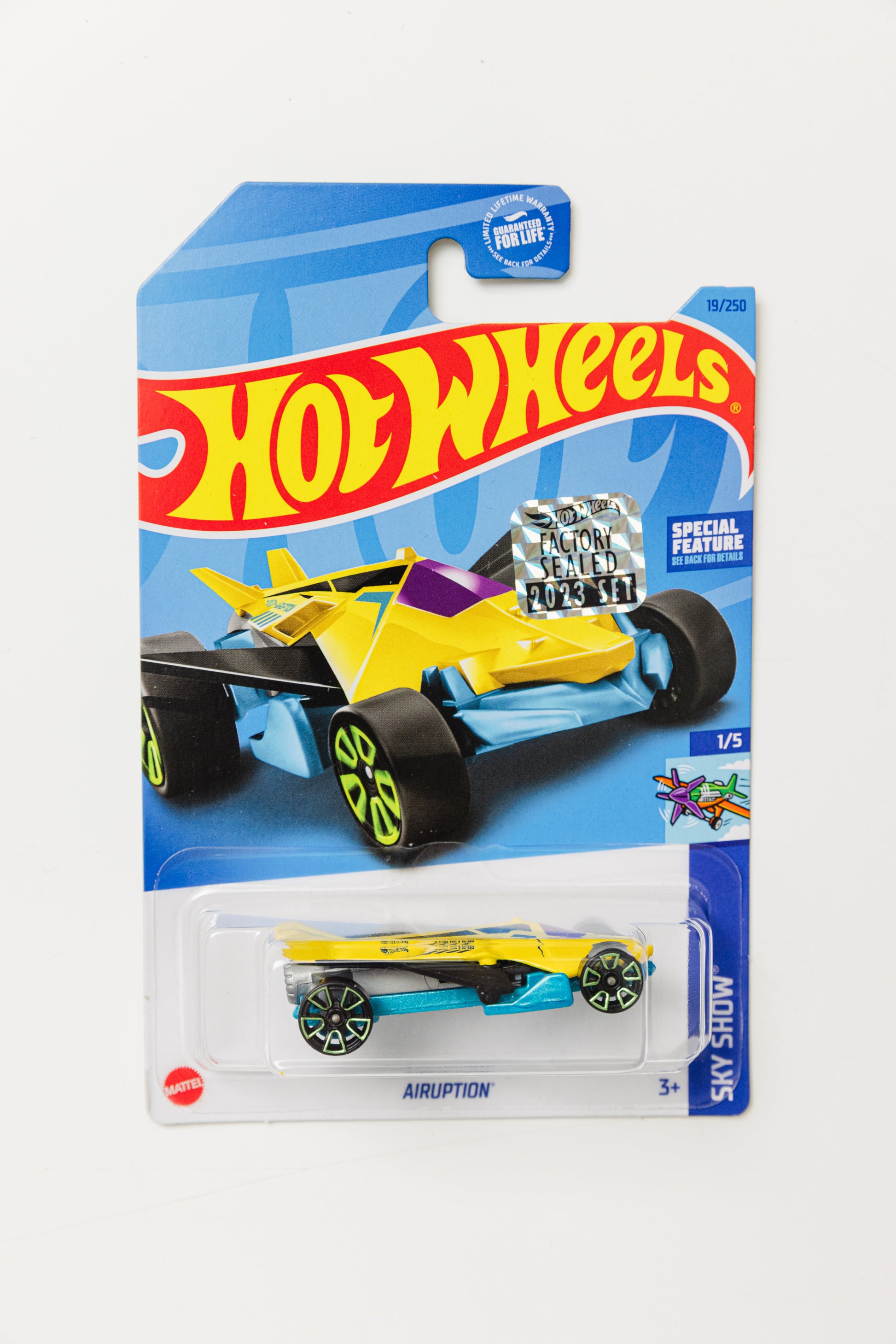 Airuption FACTORY SEALED - Sky Show (Soft Corners)