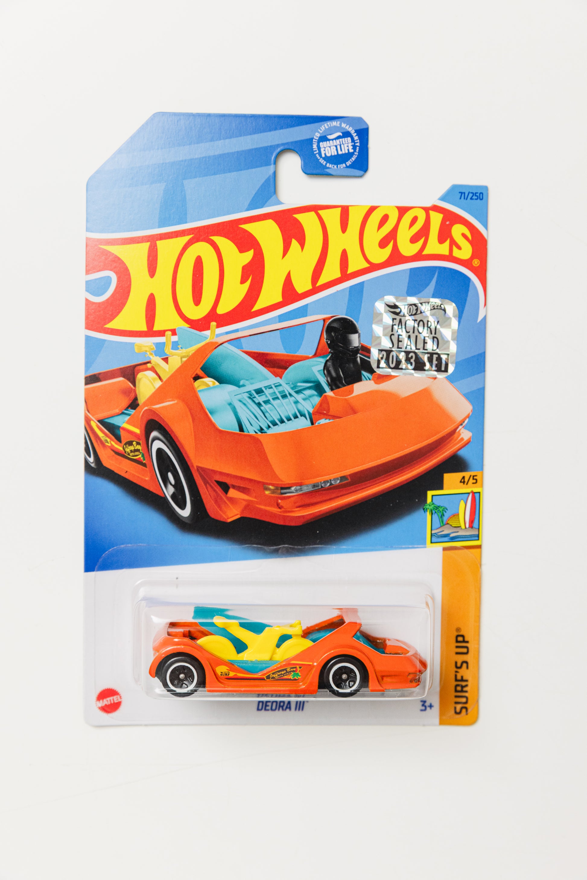 Deora III FACTORY SEALED - Surf's Up