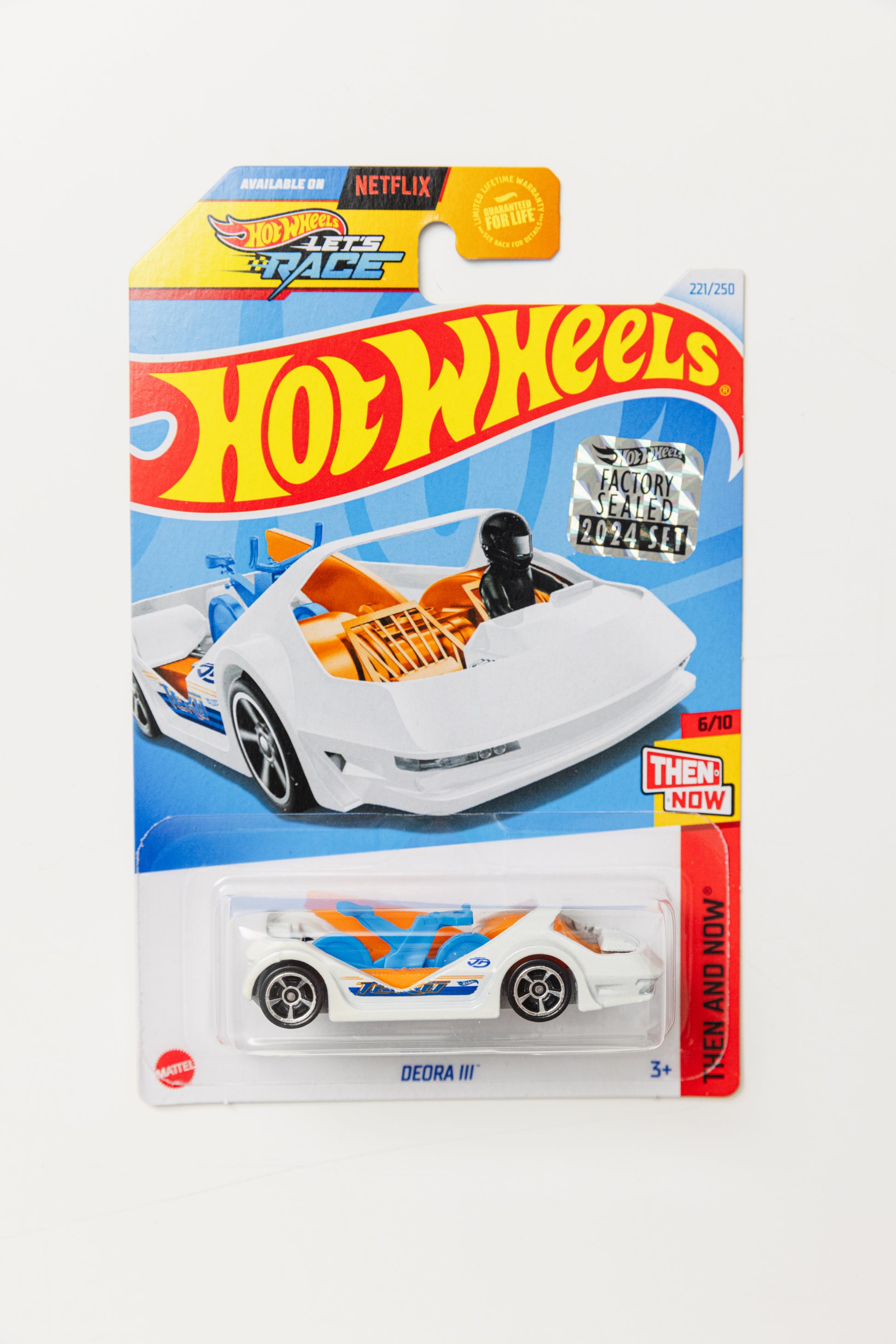 Deora III FACTORY SEALED - Then And Now (Soft Corners)